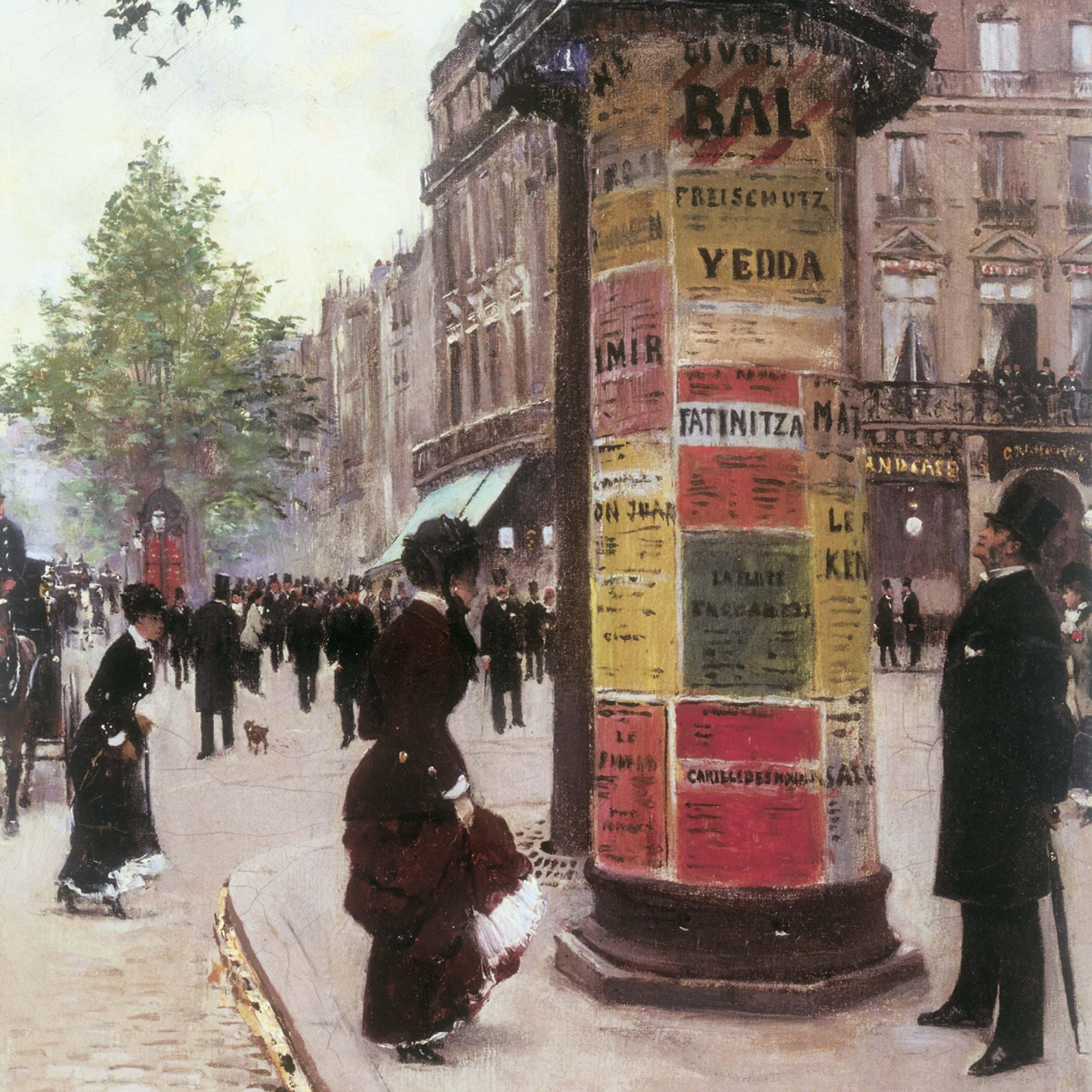 Beispielinhalt (Bild) Paris - Ville des Arts 2026