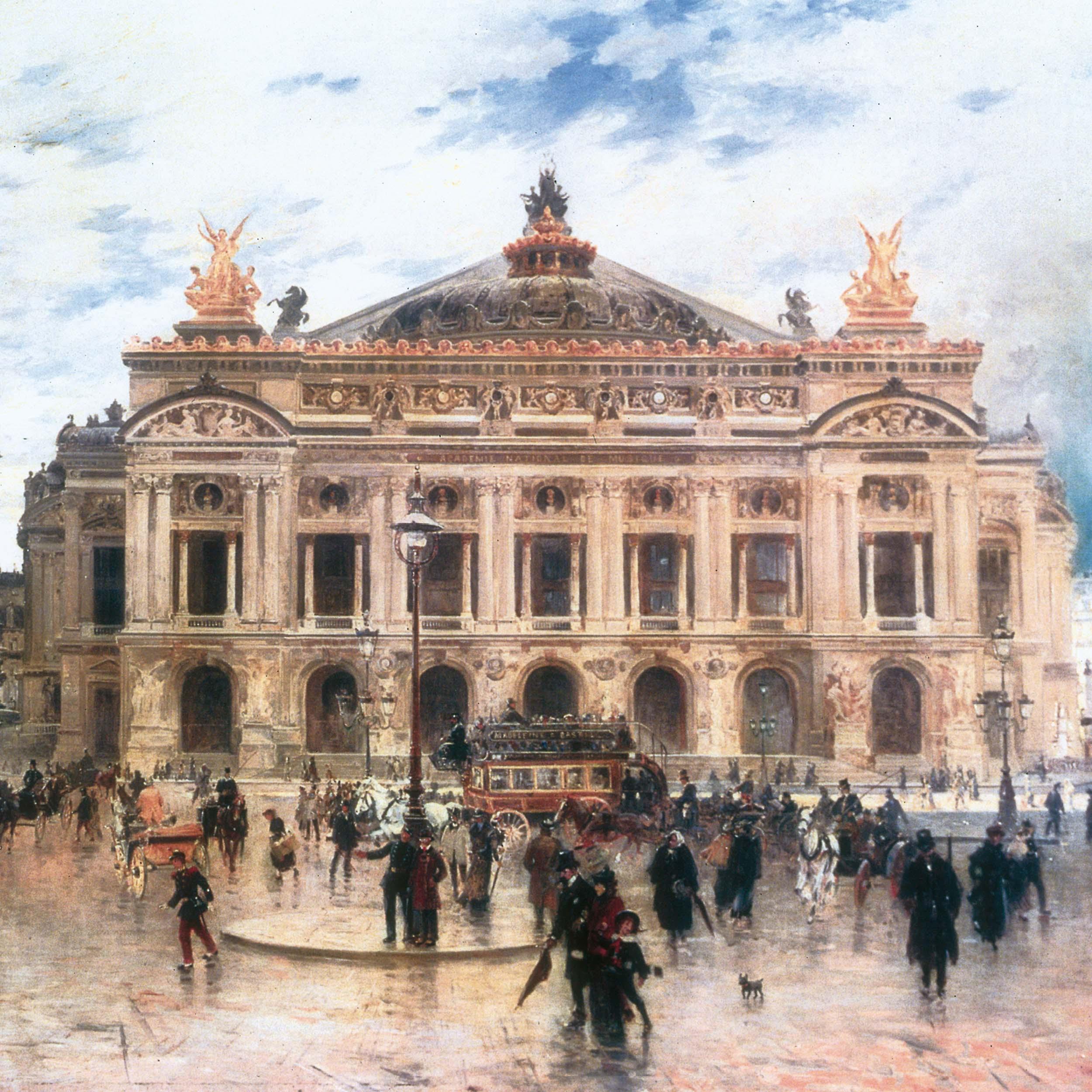 Beispielinhalt (Bild) Paris - Ville des Arts 2026