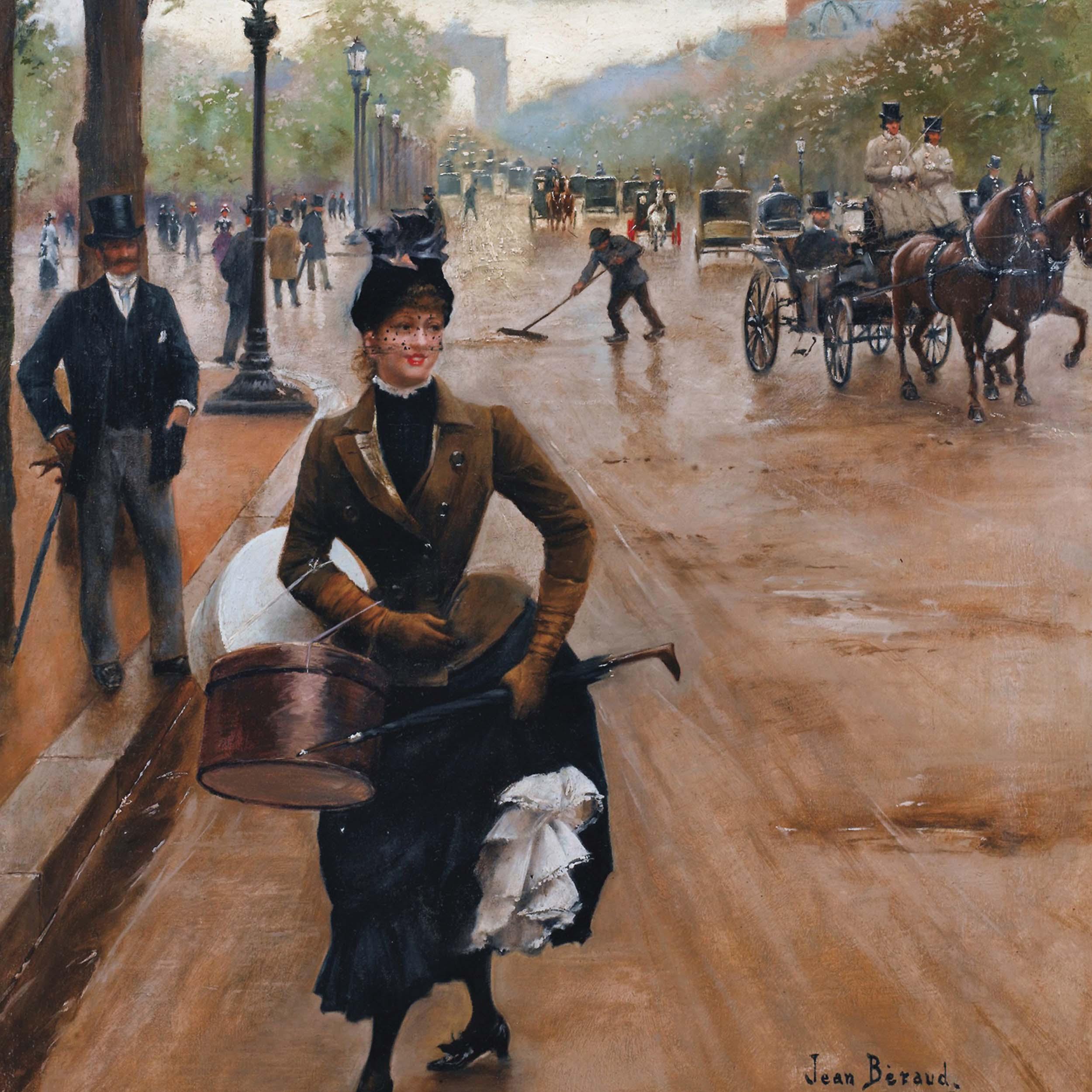 Beispielinhalt (Bild) Paris - Ville des Arts 2026