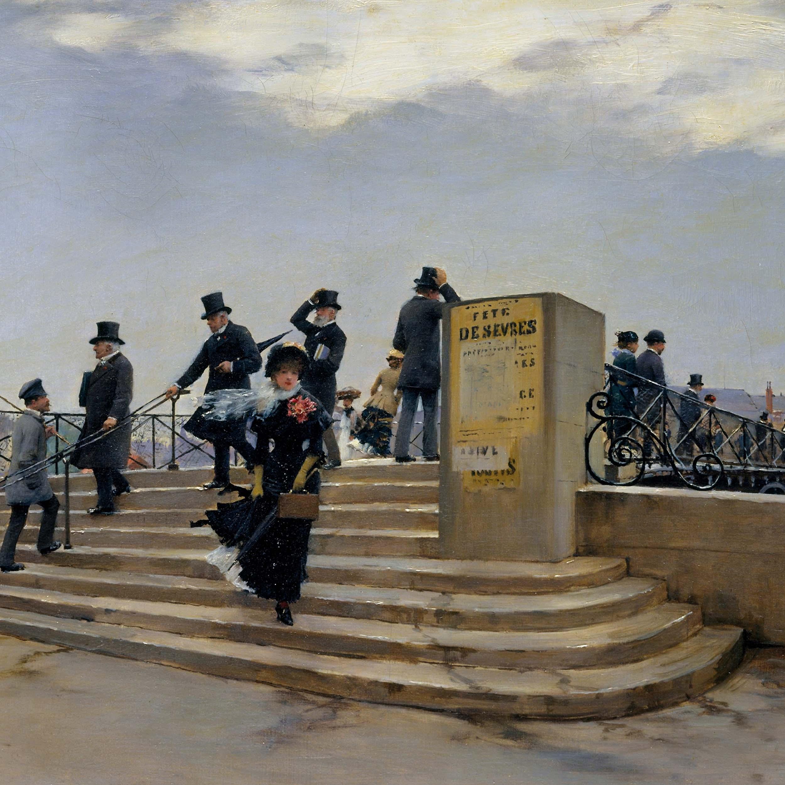 Beispielinhalt (Bild) Paris - Ville des Arts 2026