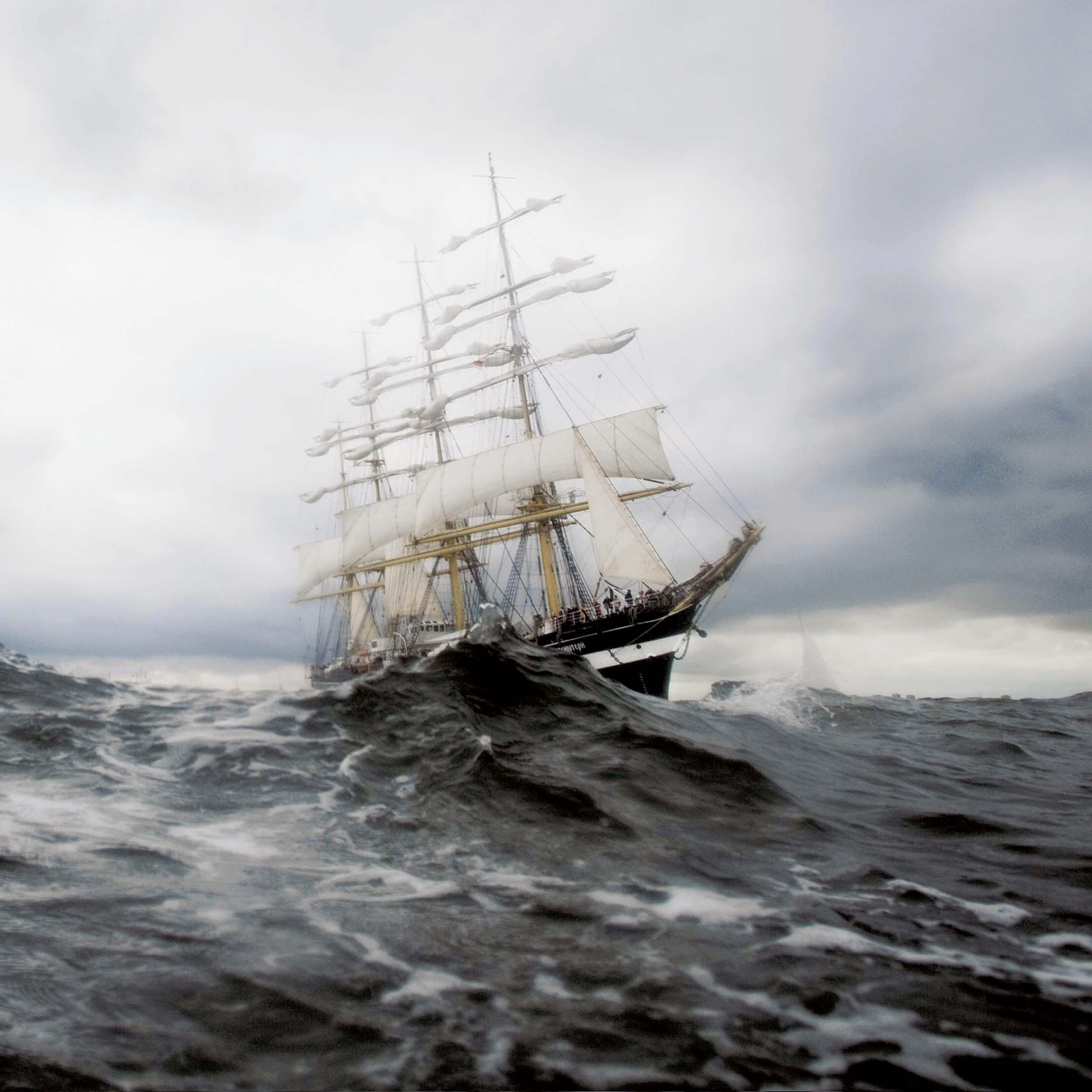 Beispielinhalt (Bild) Sailing tall Boats 2026
