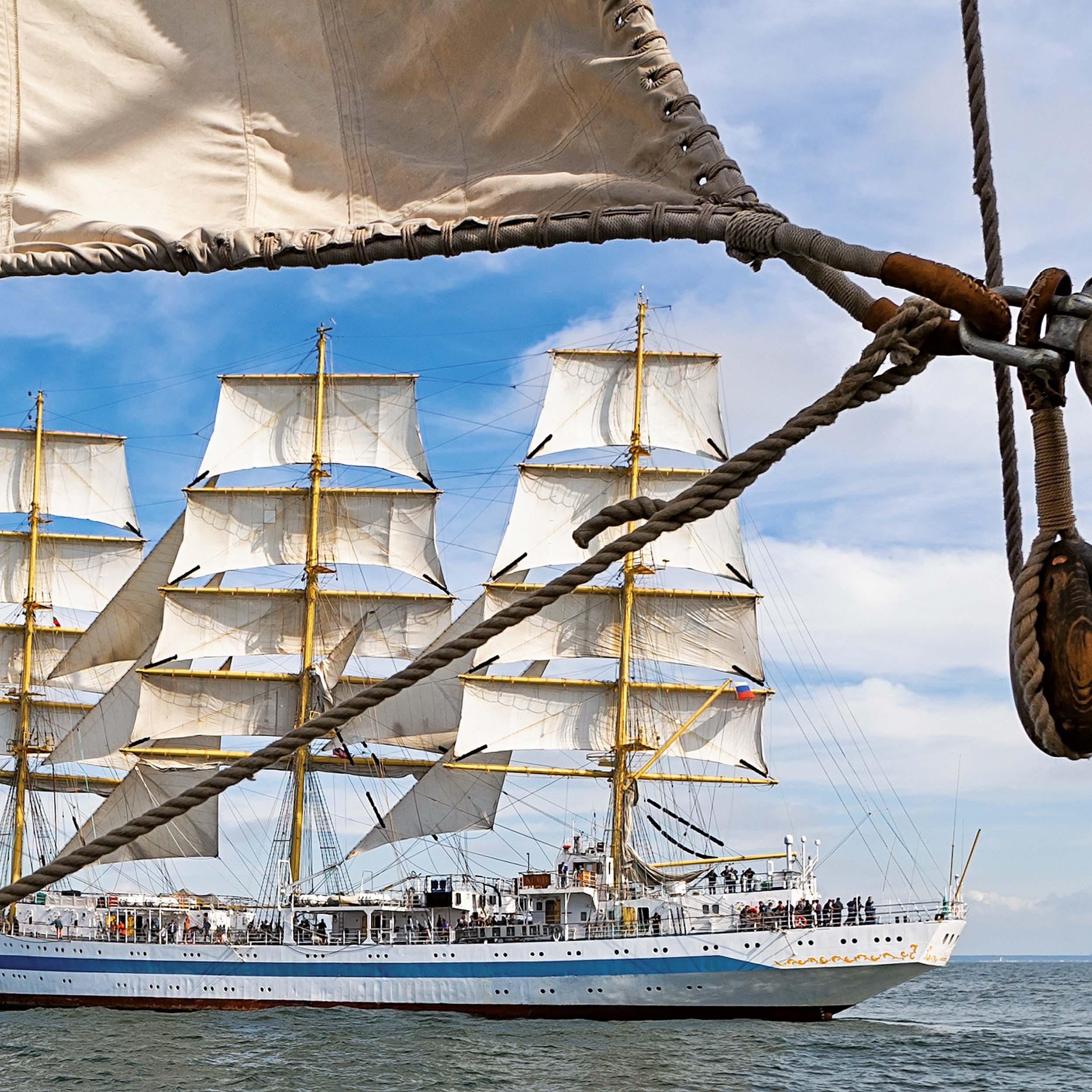 Beispielinhalt (Bild) Sailing tall Boats 2026