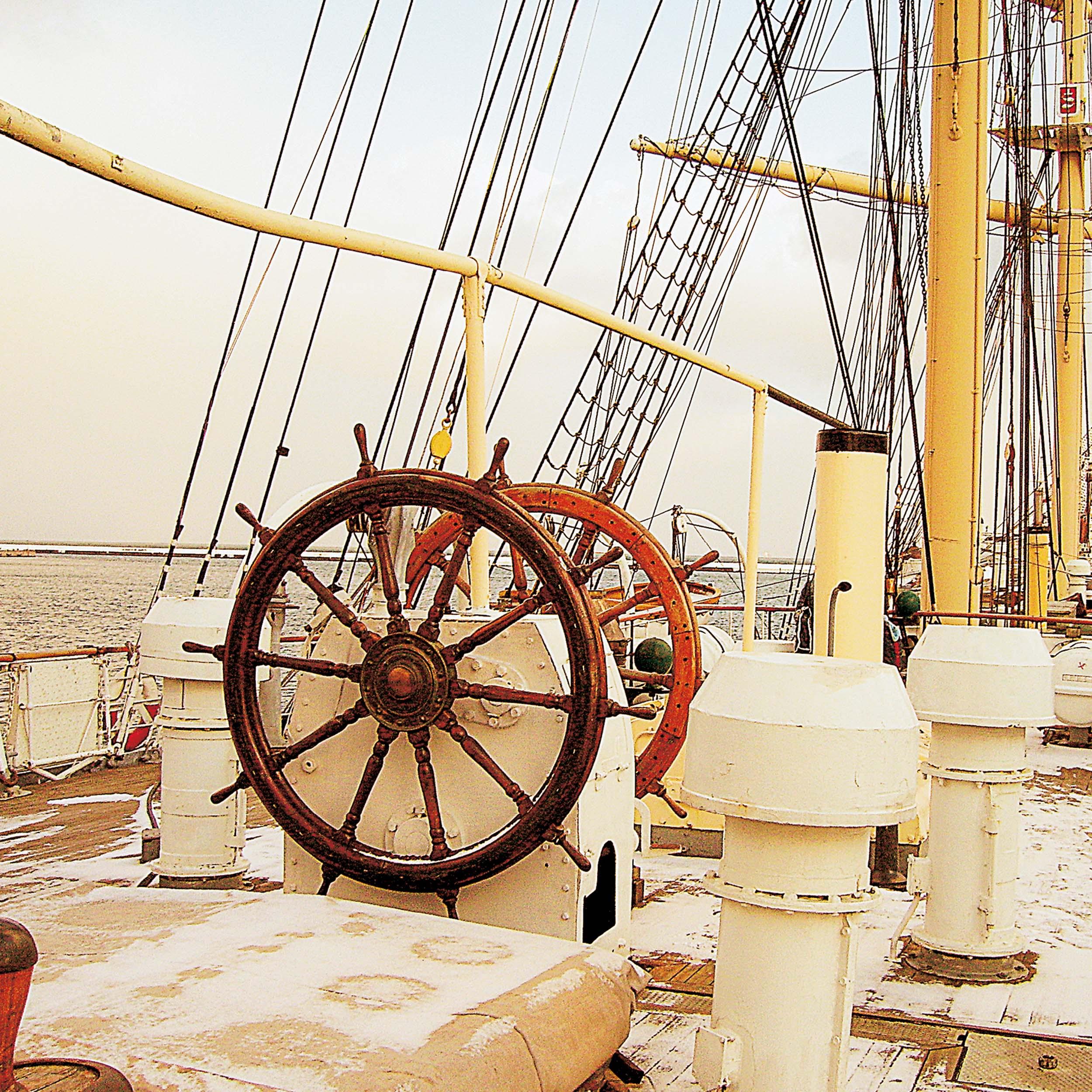Beispielinhalt (Bild) Sailing tall Boats 2026