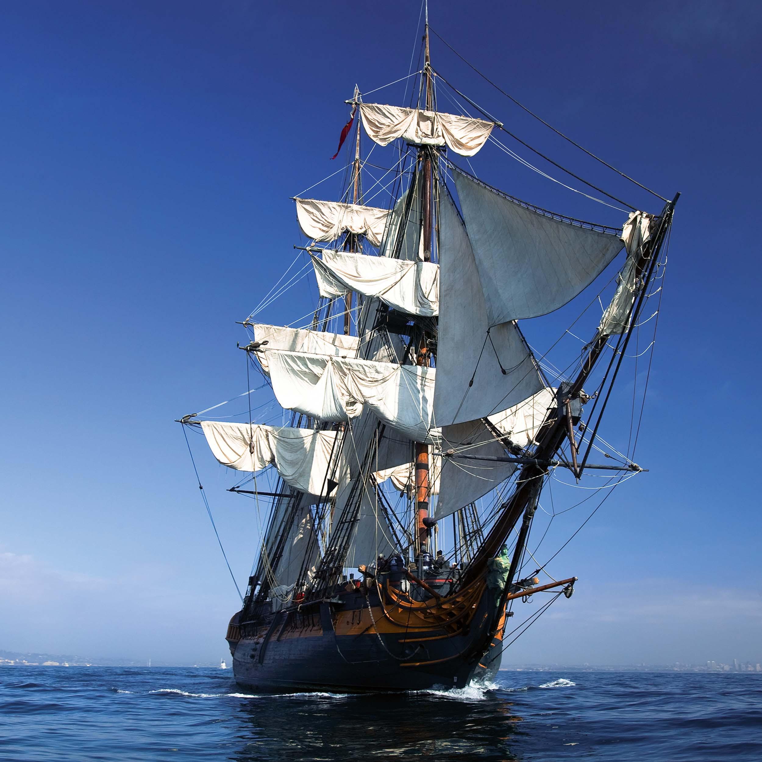 Beispielinhalt (Bild) Sailing tall Boats 2026