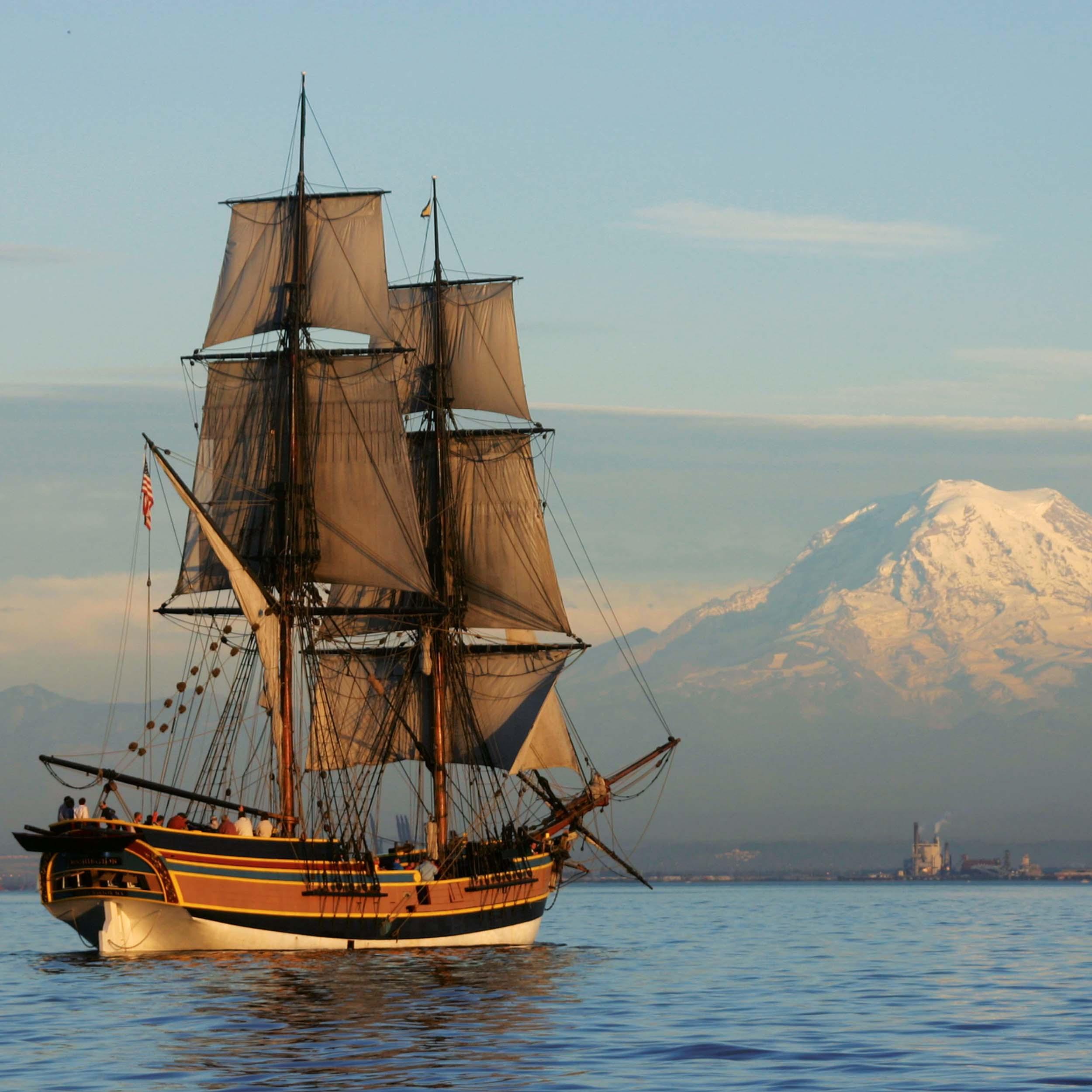 Beispielinhalt (Bild) Sailing tall Boats 2026