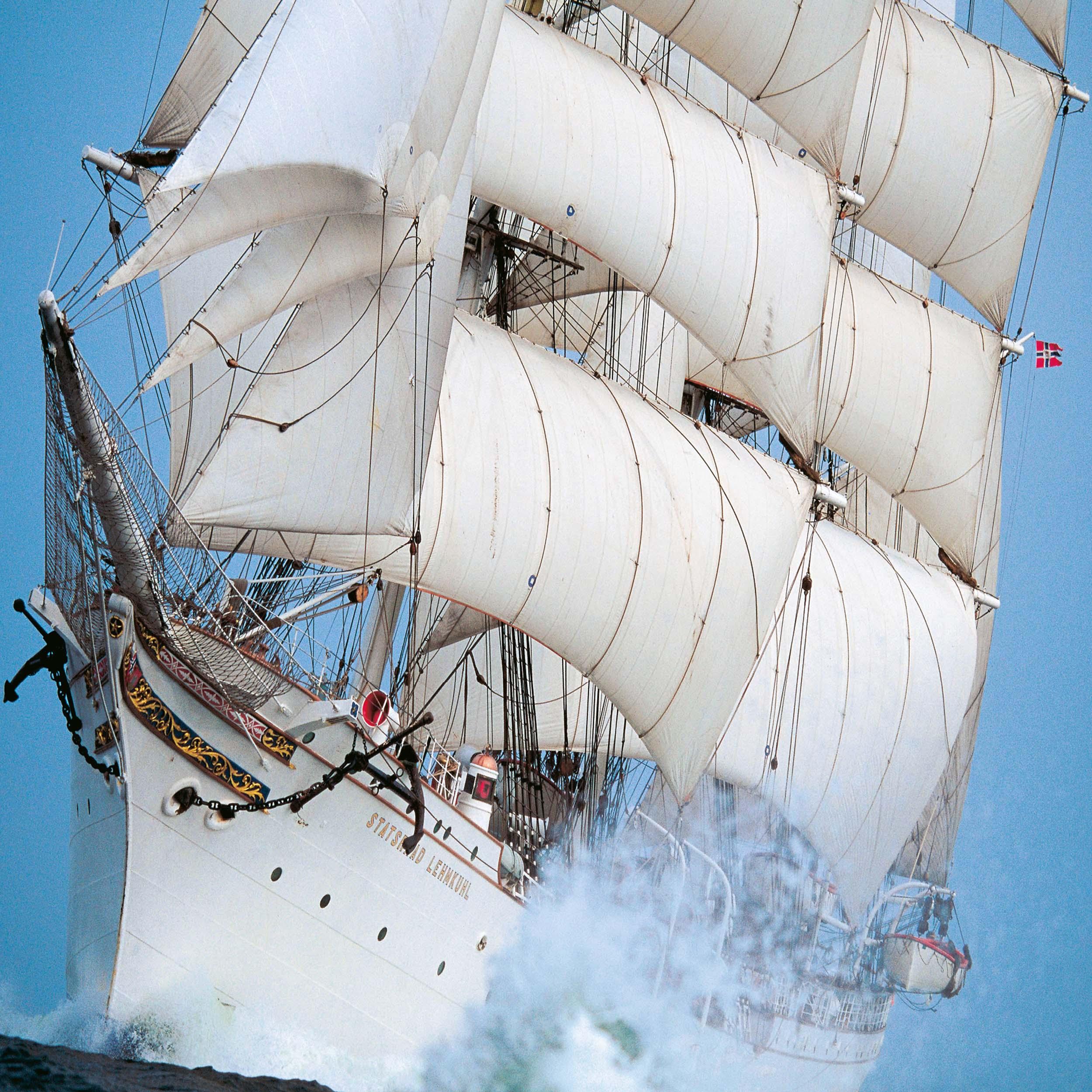 Beispielinhalt (Bild) Sailing tall Boats 2026