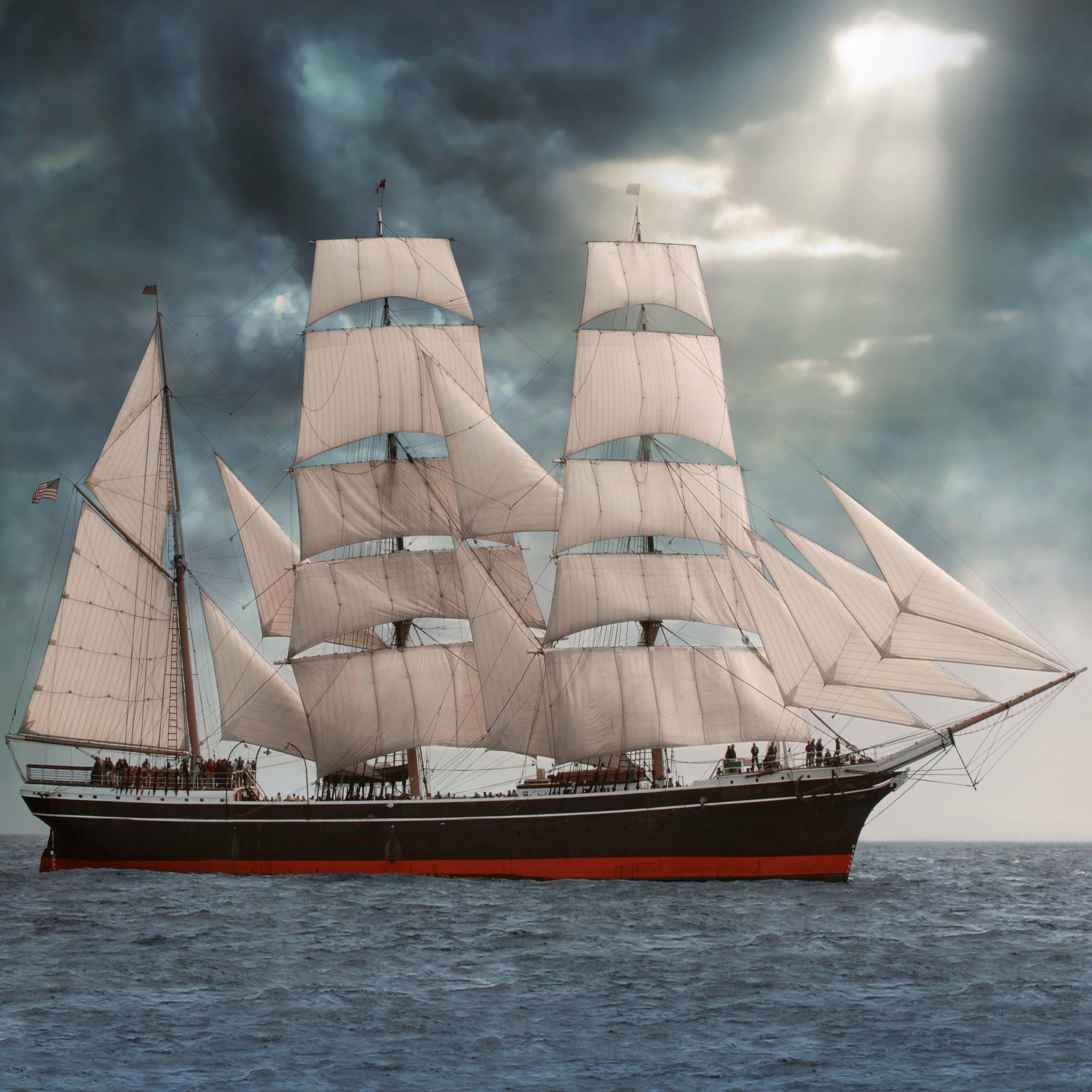 Beispielinhalt (Bild) Sailing tall Boats 2026
