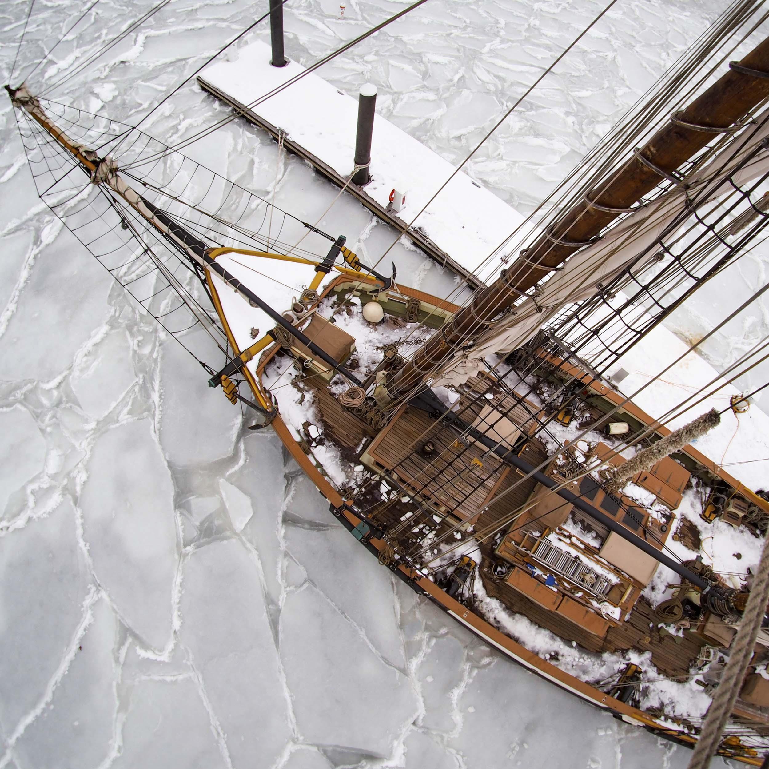 Beispielinhalt (Bild) Sailing tall Boats 2026
