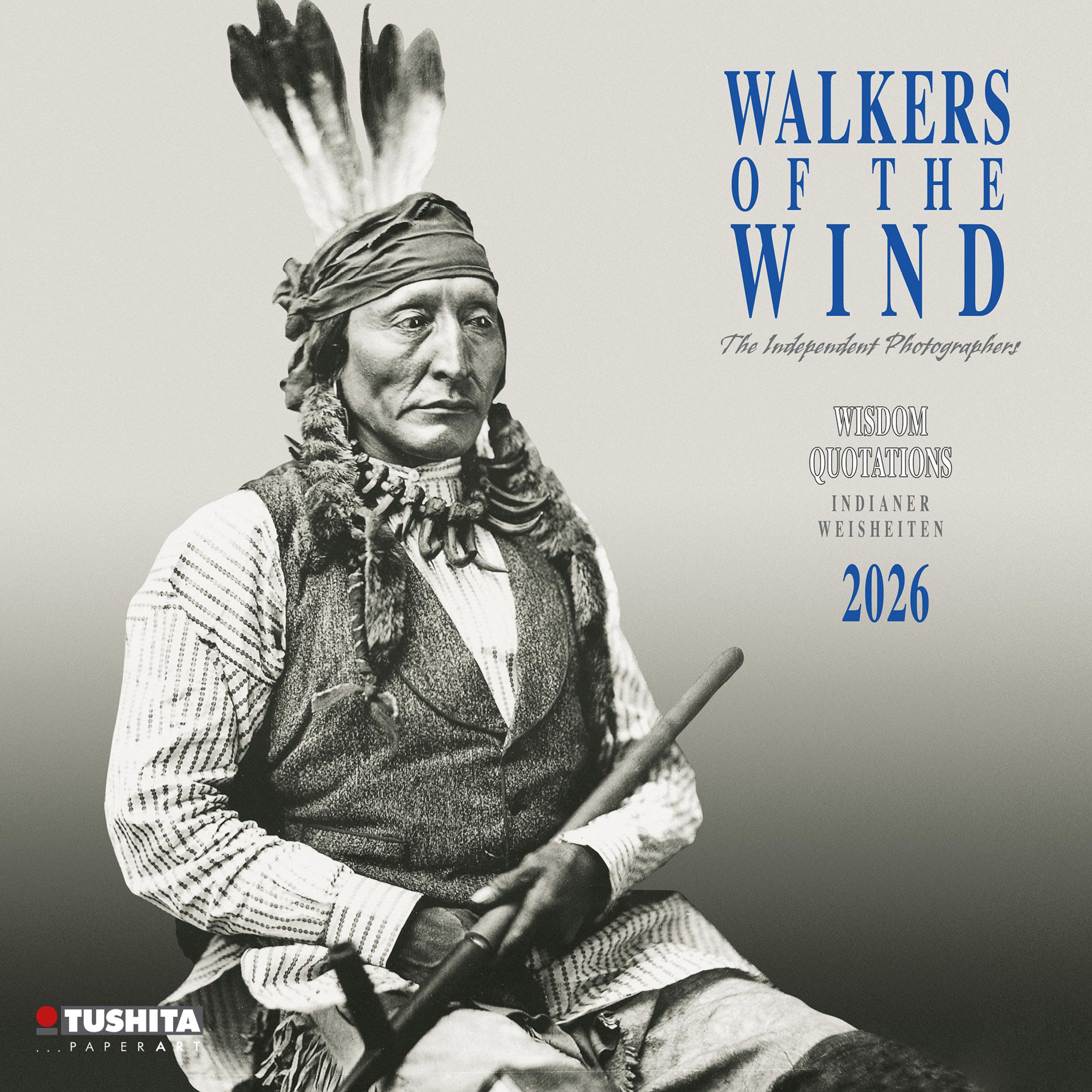 Vorderes Coverbild Walkers of the Wind  2026