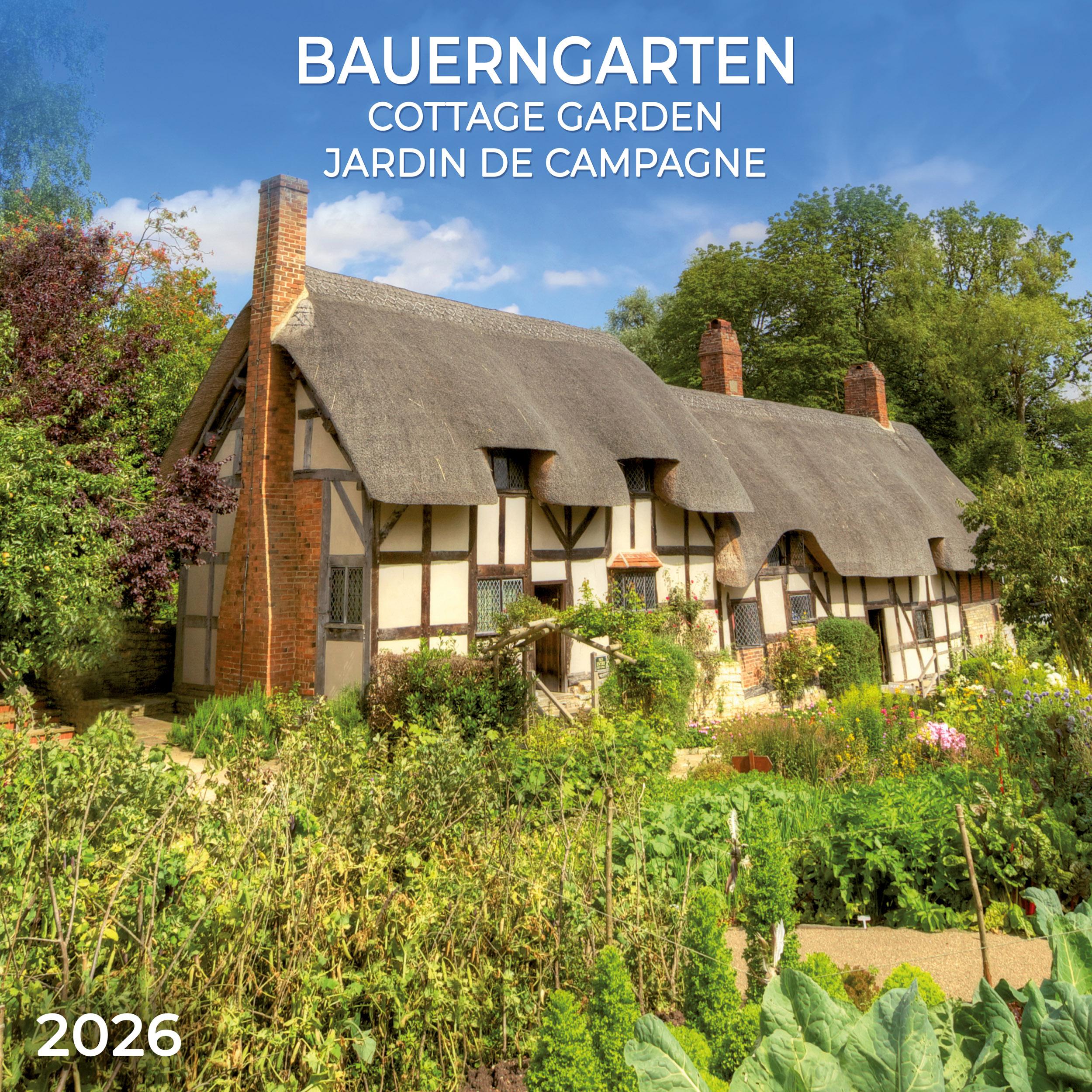 Vorderes Coverbild Bauerngarten/Cottage Garden 2026