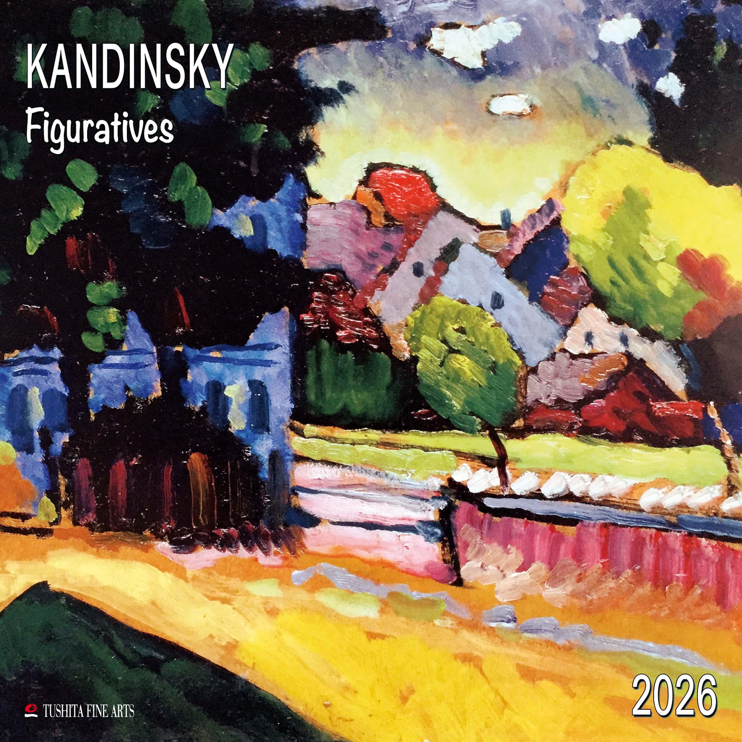 Vorderes Coverbild Wassily Kandinsky - Figuratives 2026