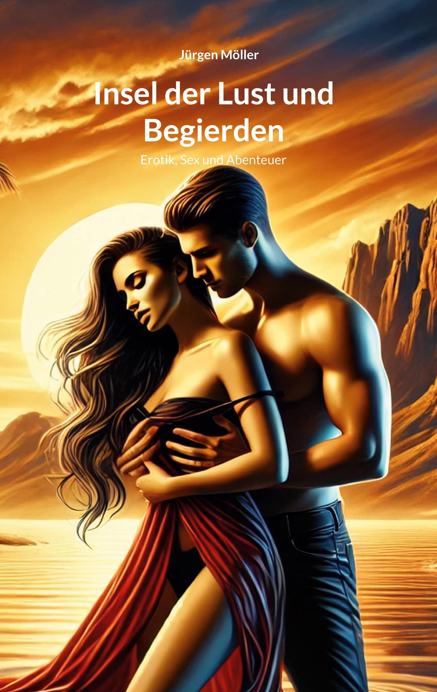 Vorderes Coverbild Insel der Lust und Begierden