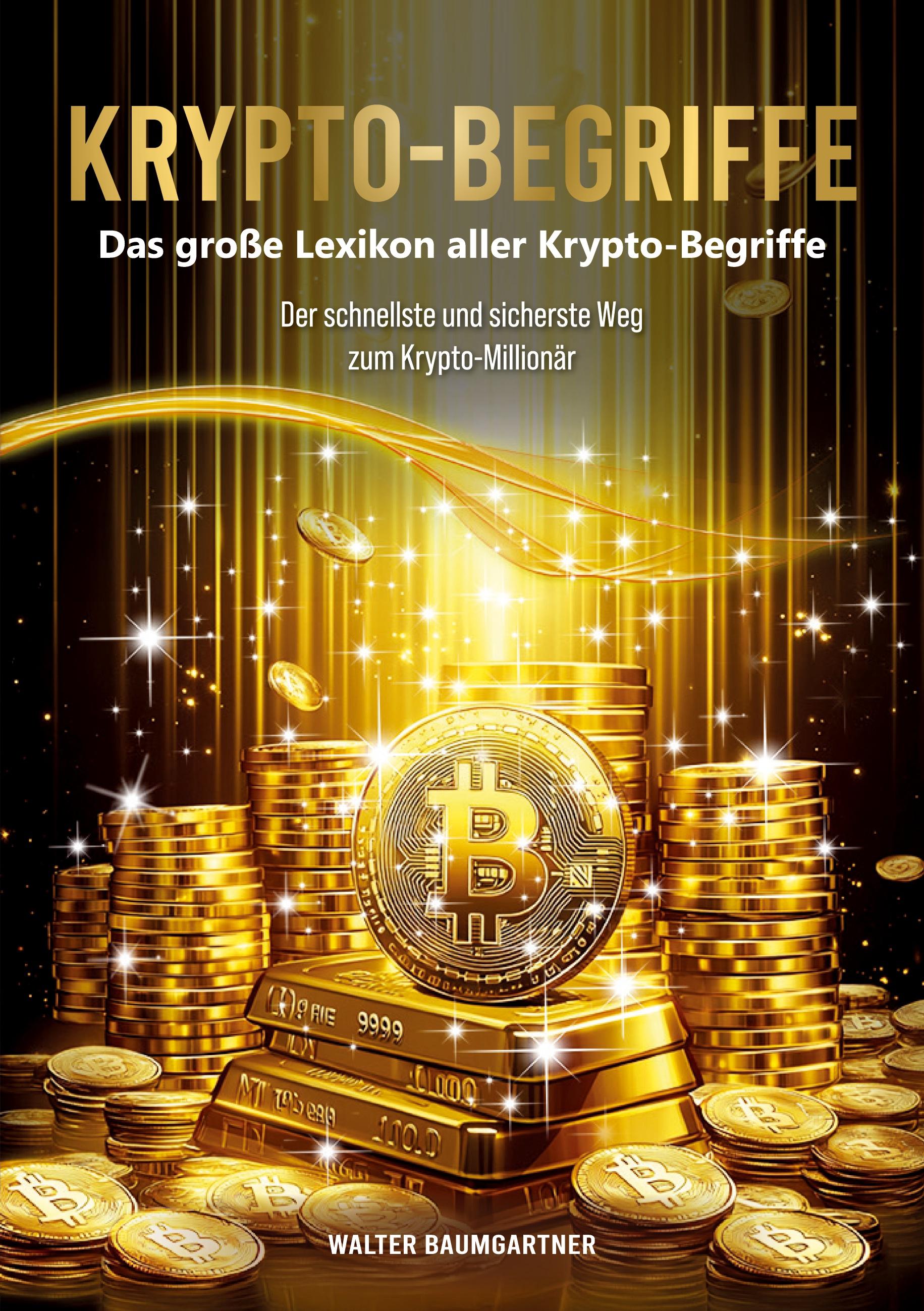 Vorderes Coverbild Krypto-Begriffe. Das große Lexikon aller Krypto-Begriffe