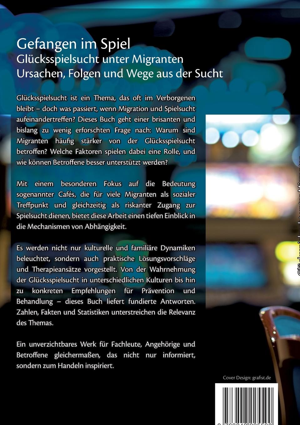 Rückseitencover Gefangen im Spiel