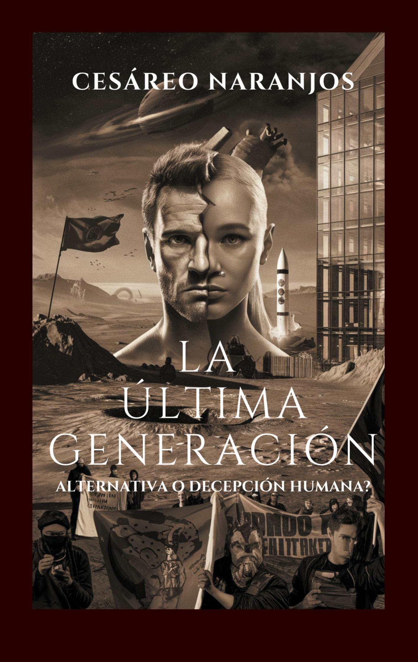 Vorderes Coverbild La última generación