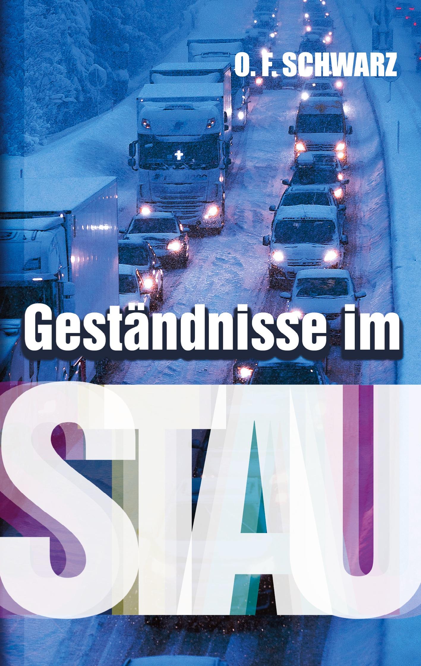 Vorderes Coverbild Geständnisse im Stau