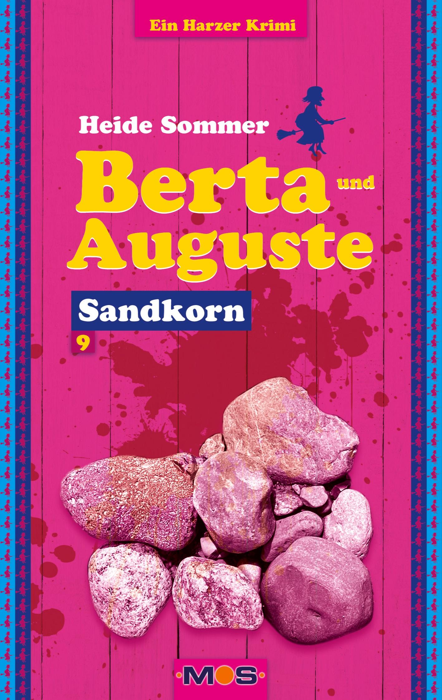 Vorderes Coverbild Berta und Auguste