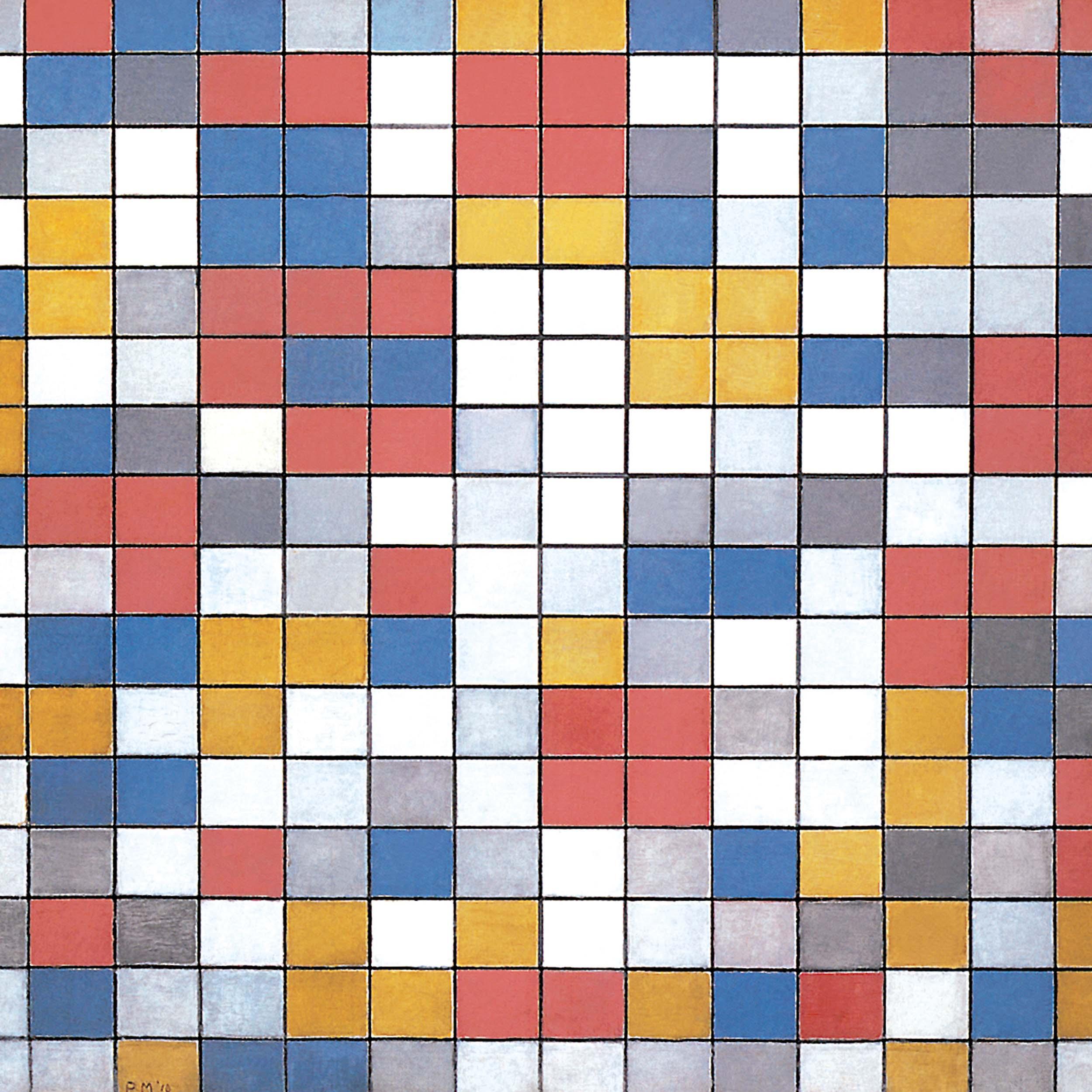 Beispielinhalt (Bild) Piet Mondrian 2026