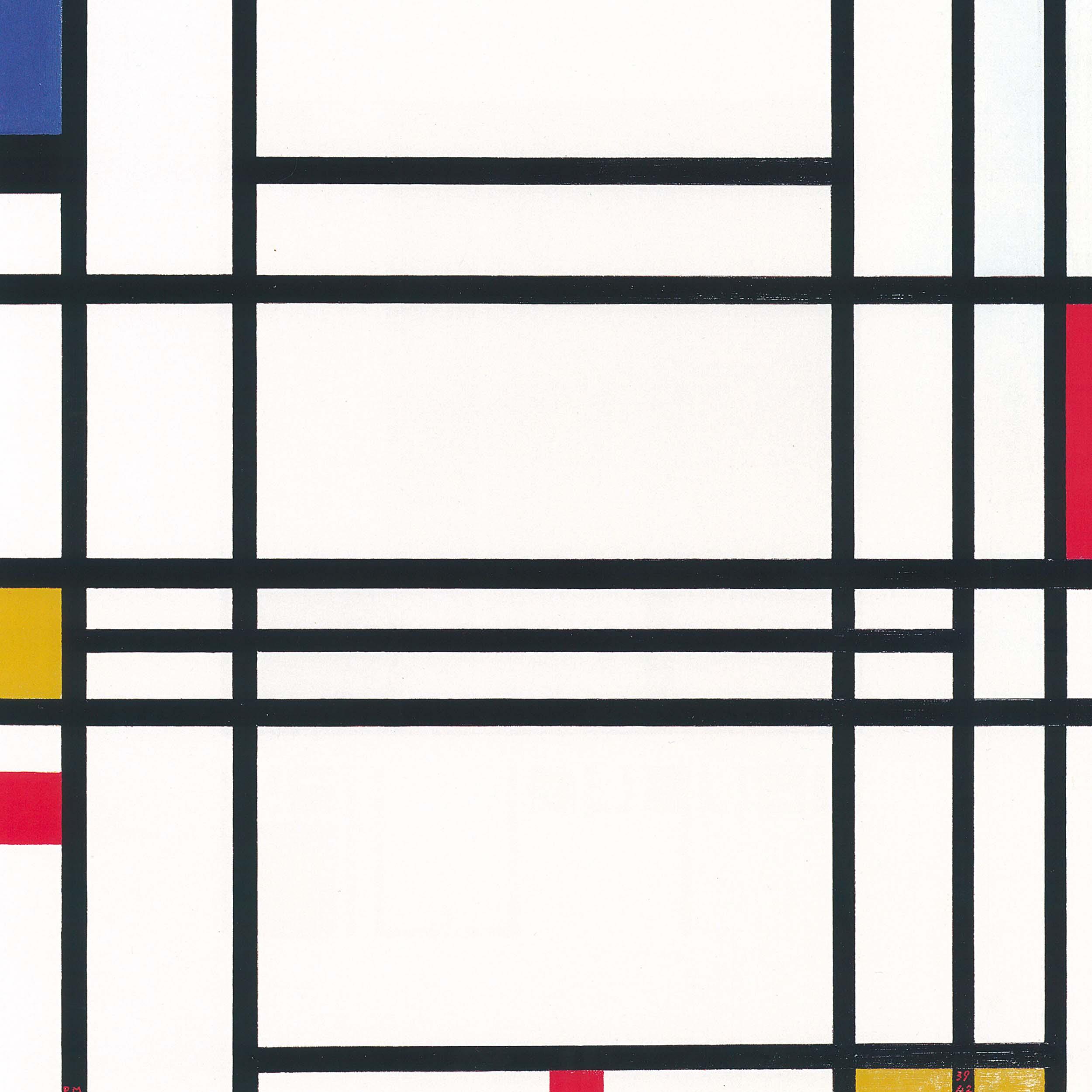 Beispielinhalt (Bild) Piet Mondrian 2026