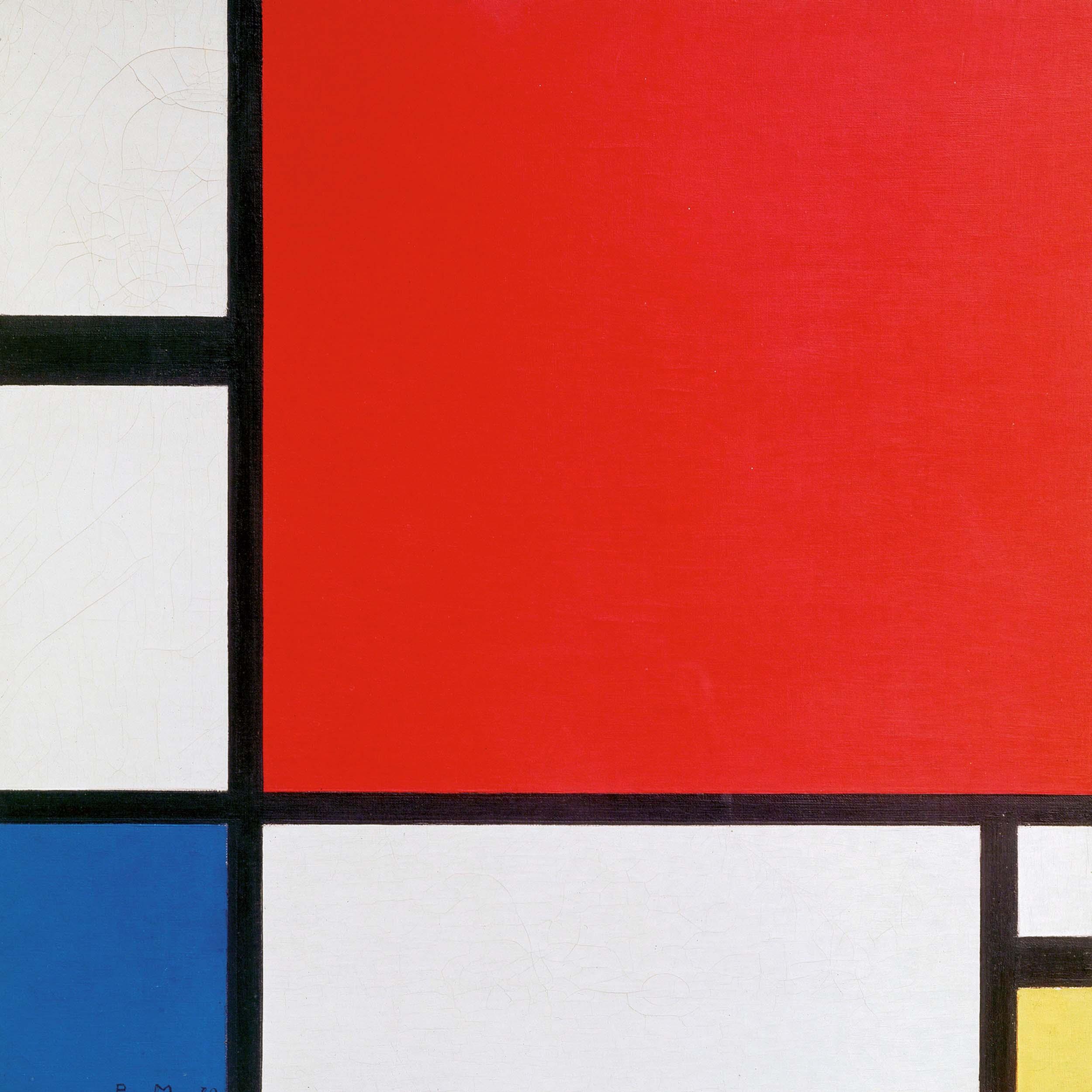 Beispielinhalt (Bild) Piet Mondrian 2026