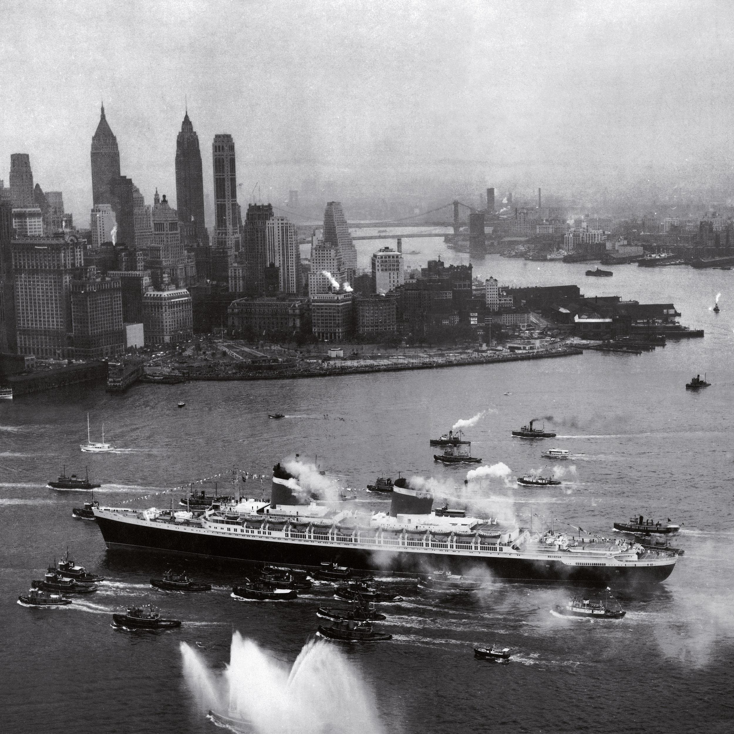 Beispielinhalt (Bild) New York Retro 2026