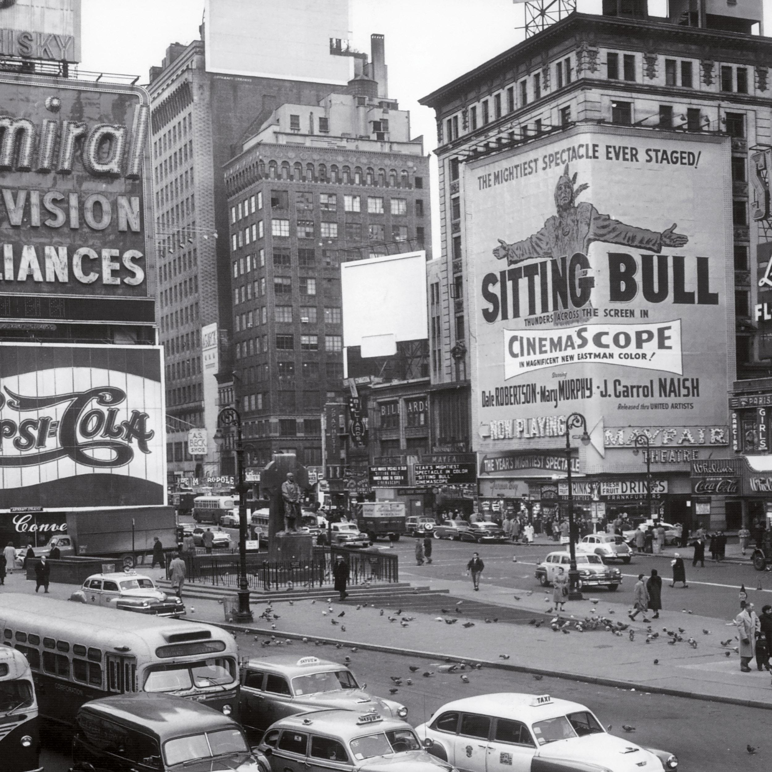 Beispielinhalt (Bild) New York Retro 2026