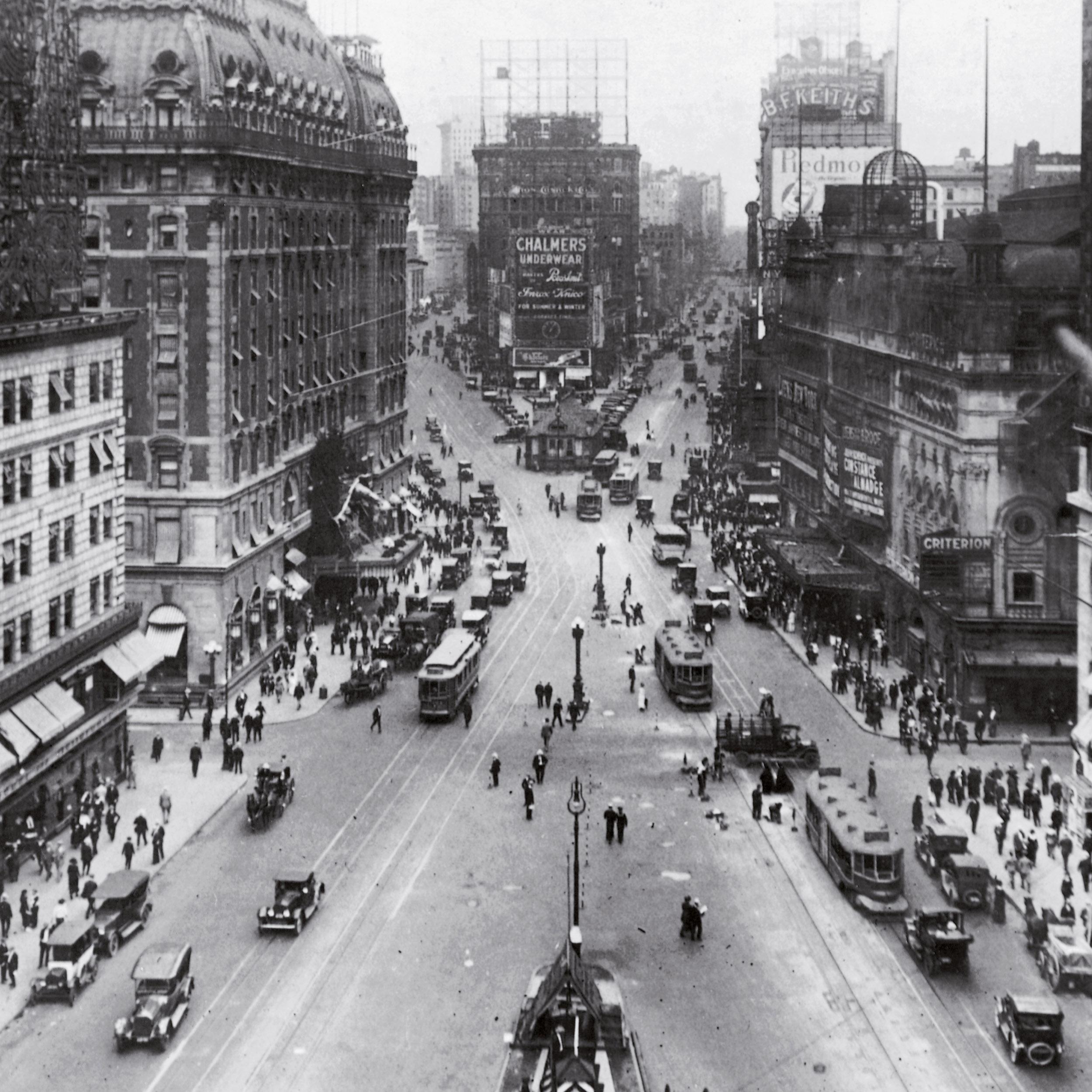 Beispielinhalt (Bild) New York Retro 2026