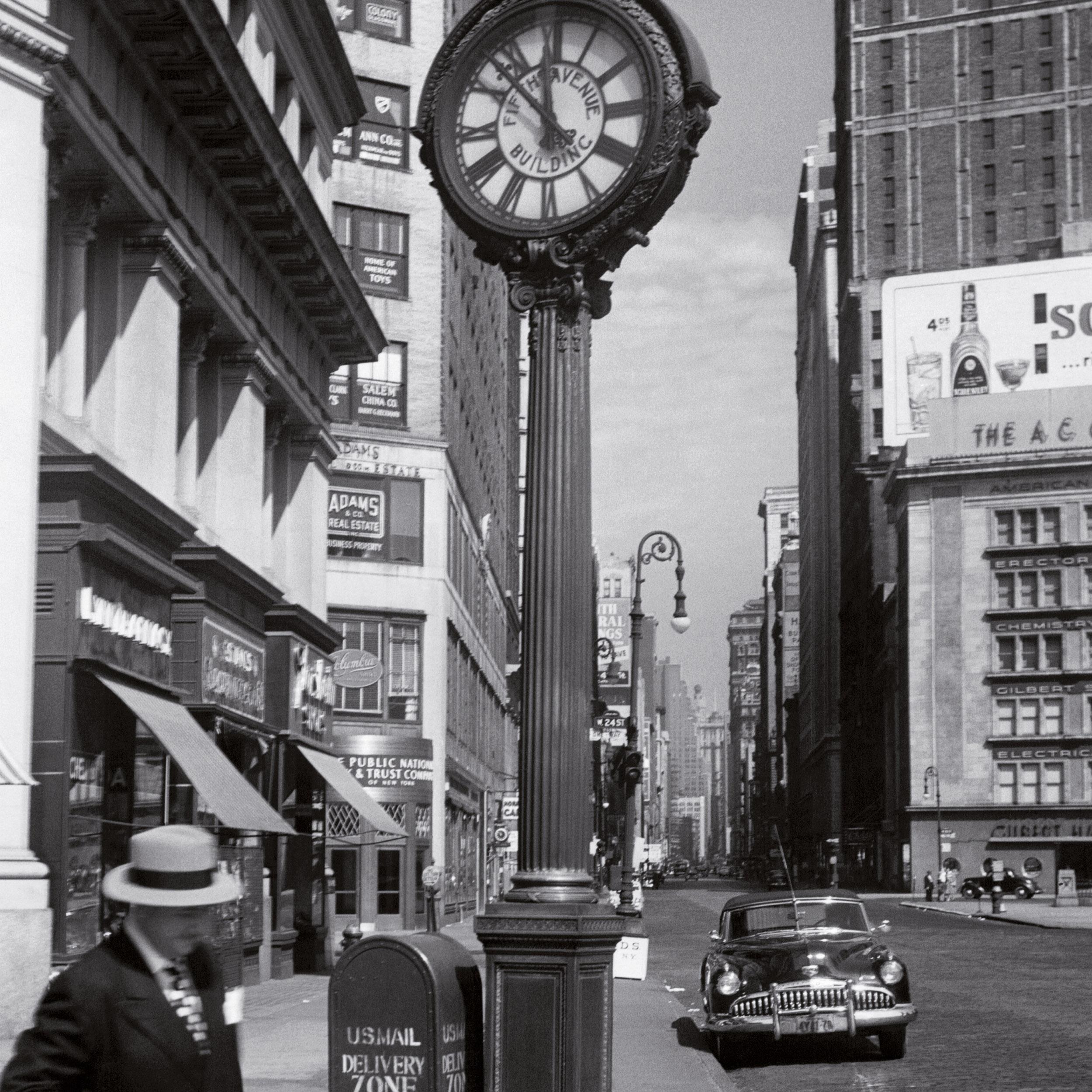 Beispielinhalt (Bild) New York Retro 2026