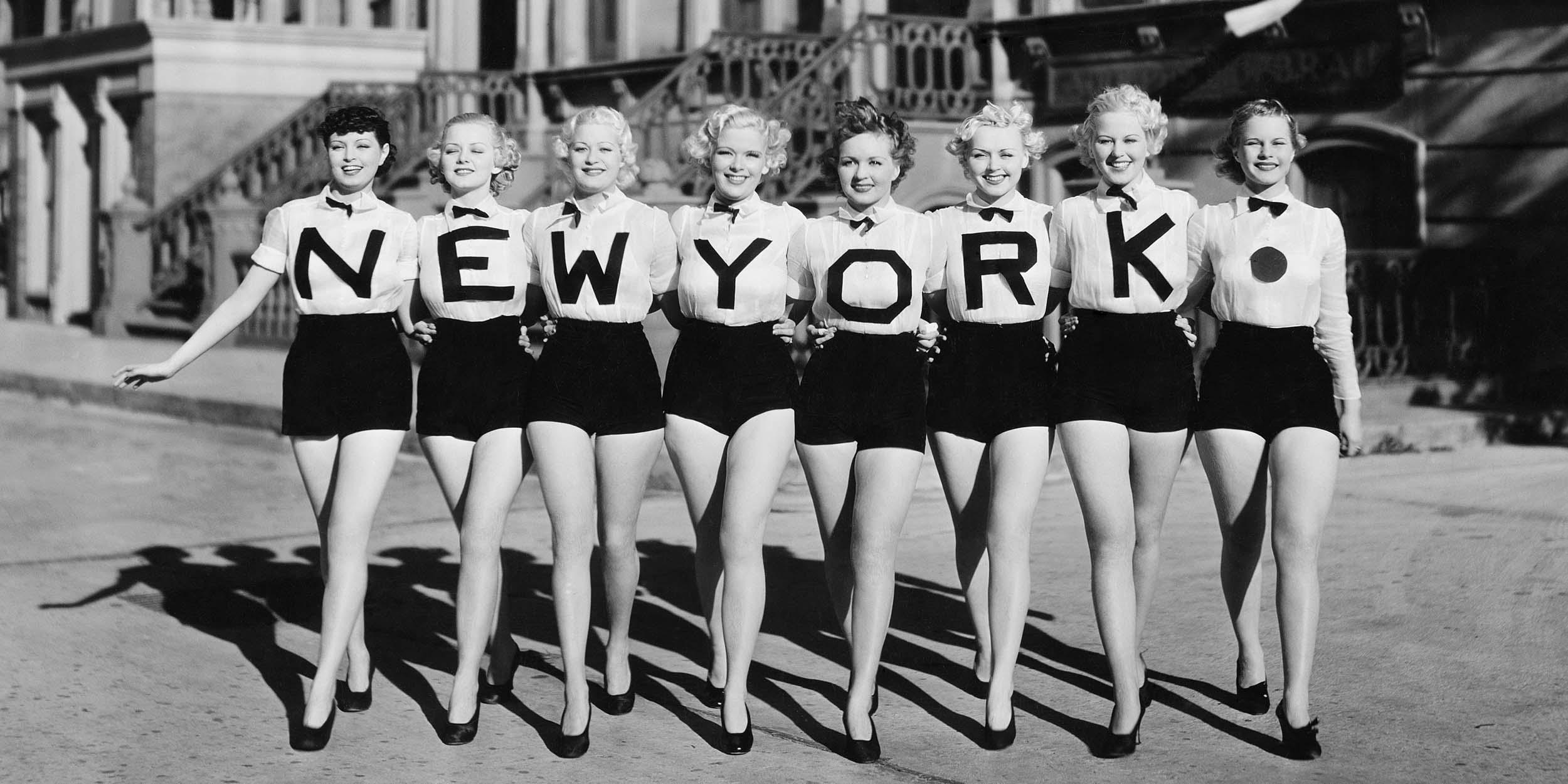 Beispielinhalt (Bild) New York Retro 2026