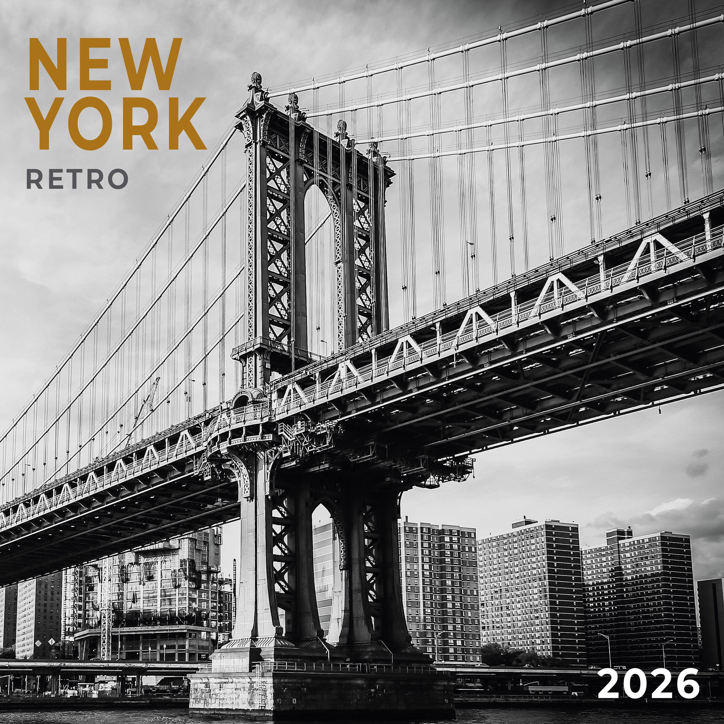 Vorderes Coverbild New York Retro 2026