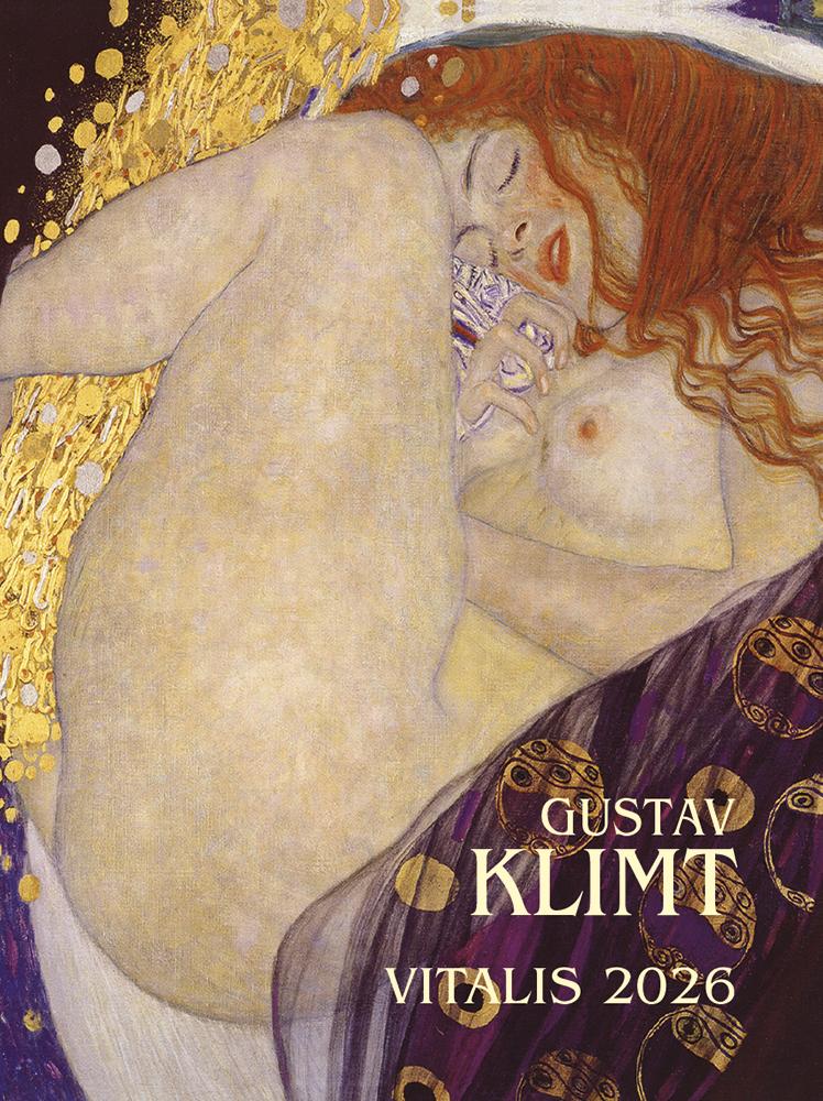 Vorderes Coverbild Gustav Klimt 2026