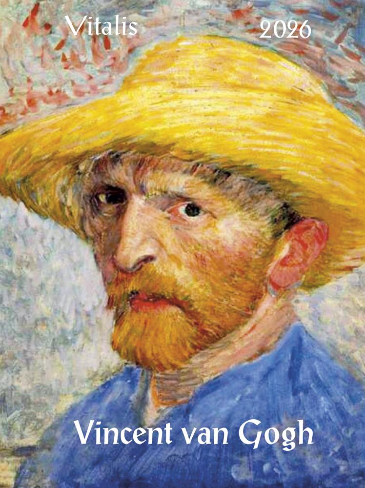 Vorderes Coverbild Vincent van Gogh 2026