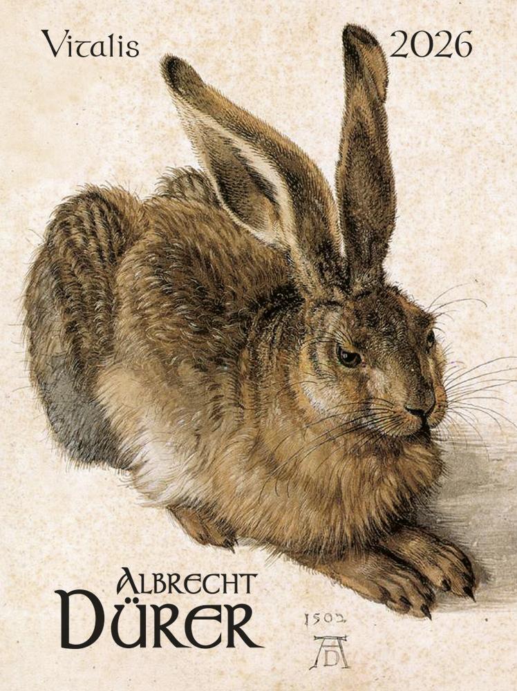 Vorderes Coverbild Albrecht Dürer 2026