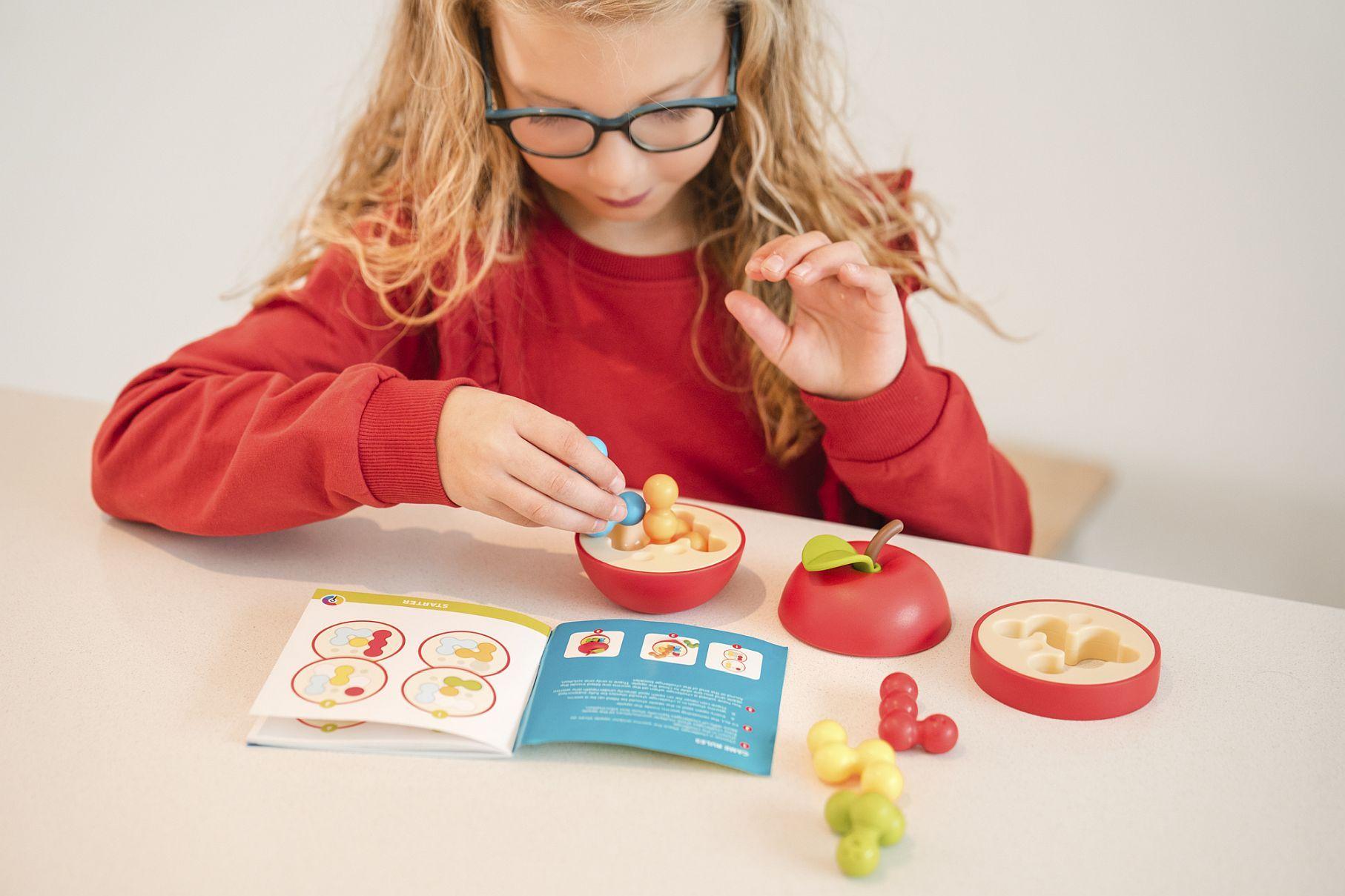 Beispielinhalt (Bild) Apple Puzzler