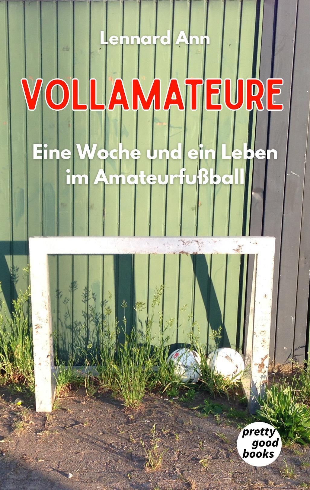 Vorderes Coverbild VOLLAMATEURE