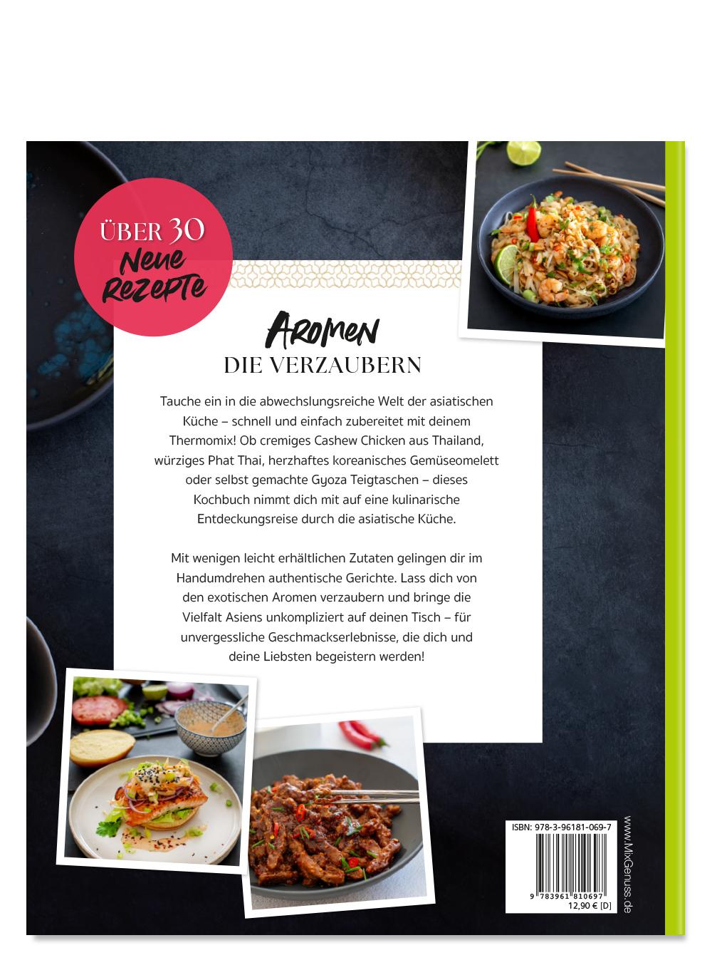 Rückseitencover Einfach ASIATISCH kochen