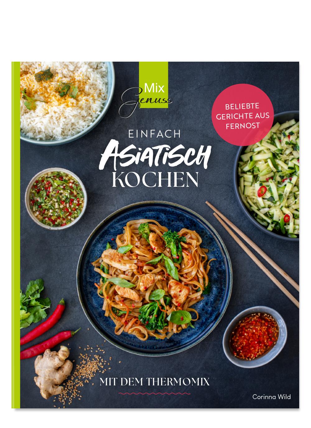 Vorderes Coverbild Einfach ASIATISCH kochen