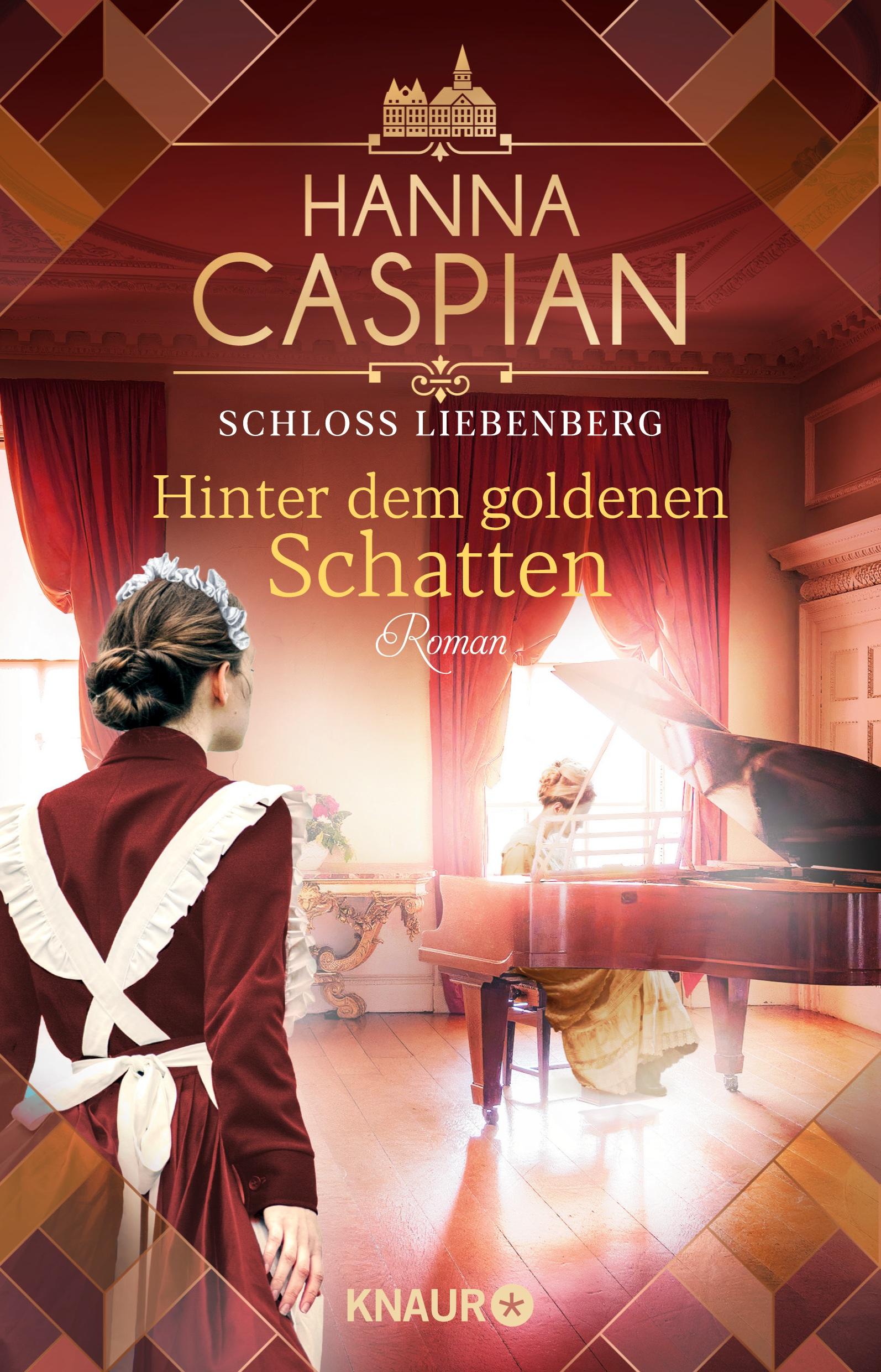 Vorderes Coverbild Schloss Liebenberg. Hinter dem goldenen Schatten