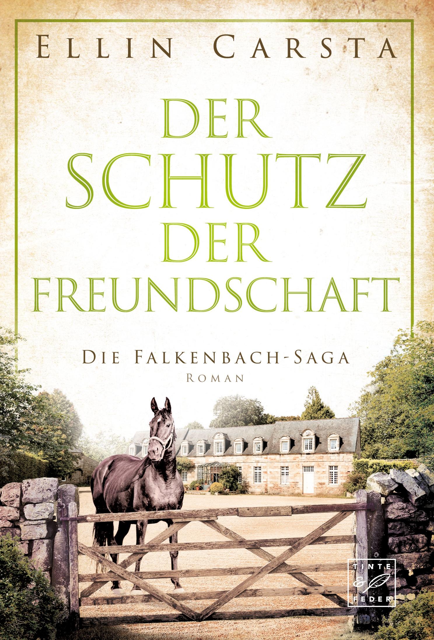 Vorderes Coverbild Der Schutz der Freundschaft