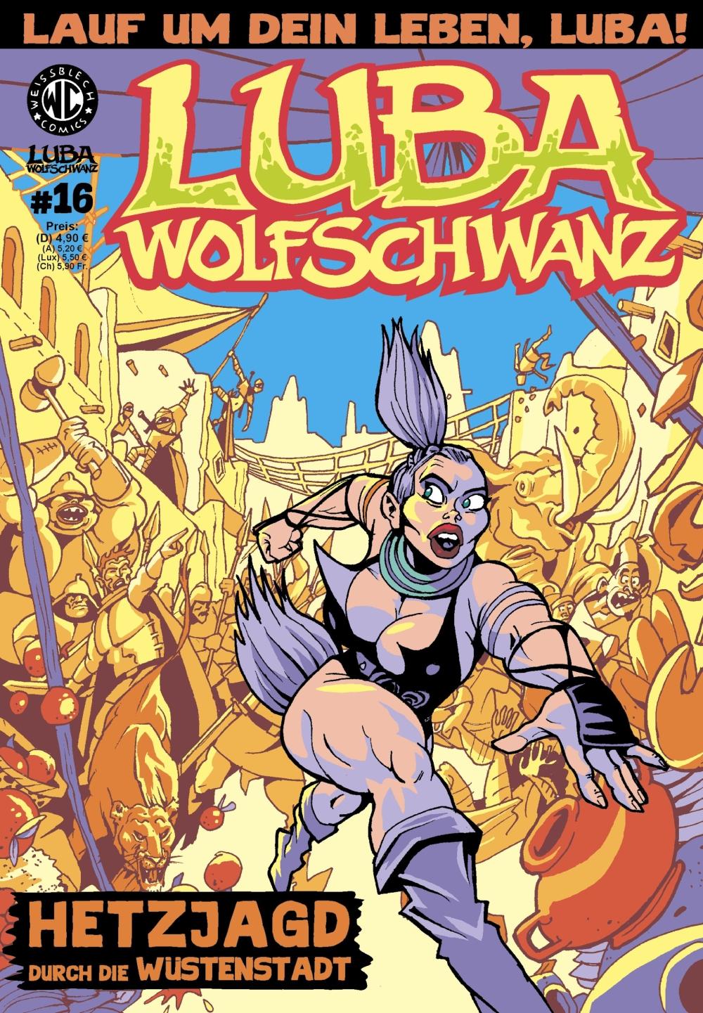 Vorderes Coverbild Luba Wolfschwanz 16