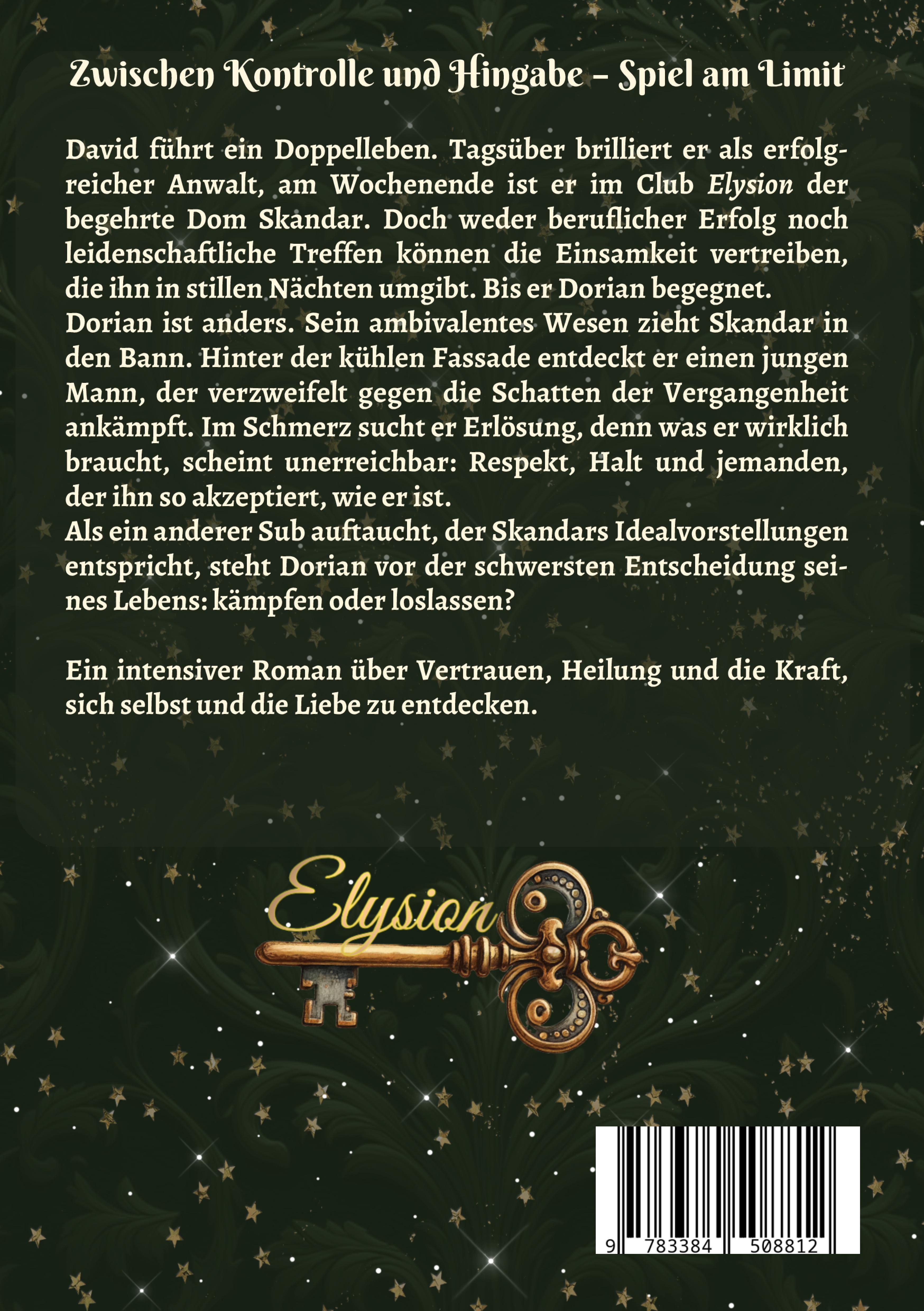 Rückseitencover Dorian