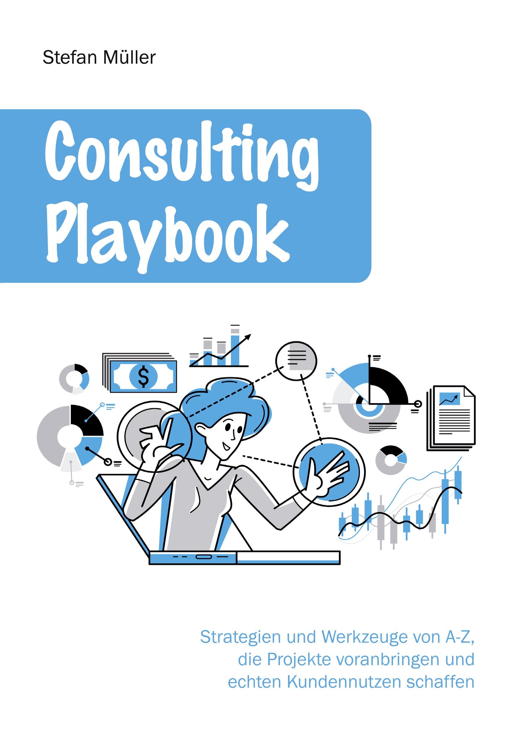 Vorderes Coverbild Consulting Playbook