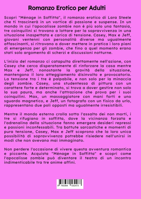 Rückseitencover Menage in Soffitta