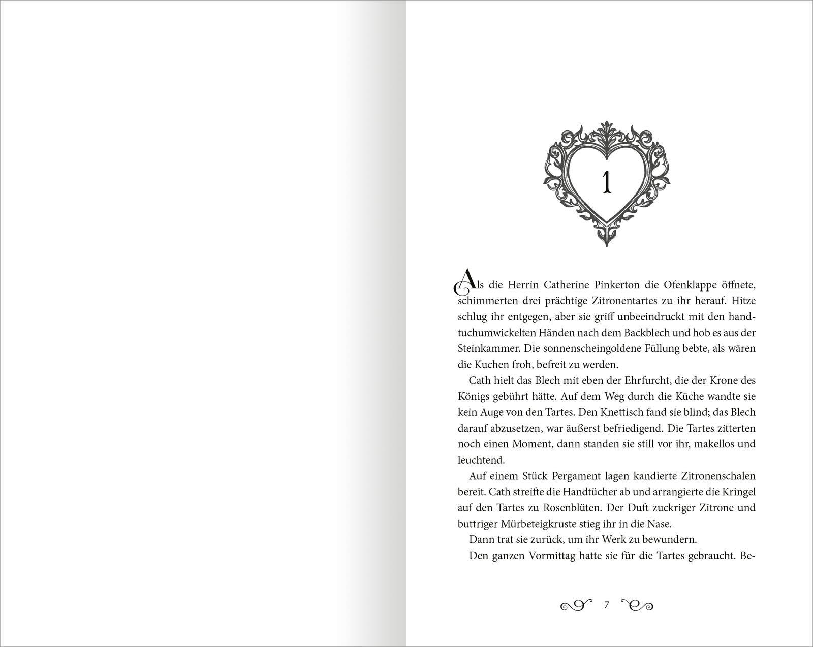 Beispielinhalt (Bild) Star-Crossed Hearts