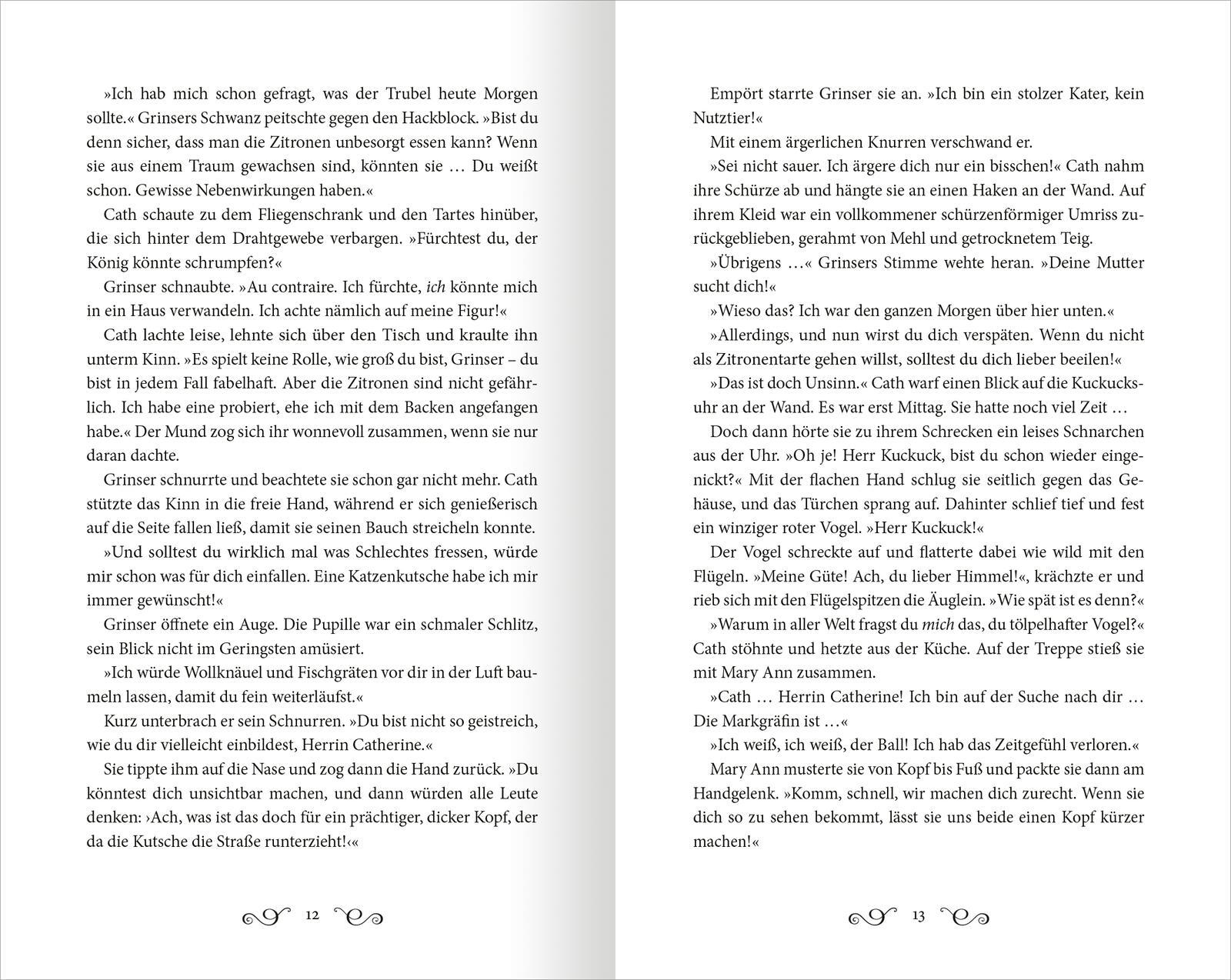 Beispielinhalt (Bild) Star-Crossed Hearts