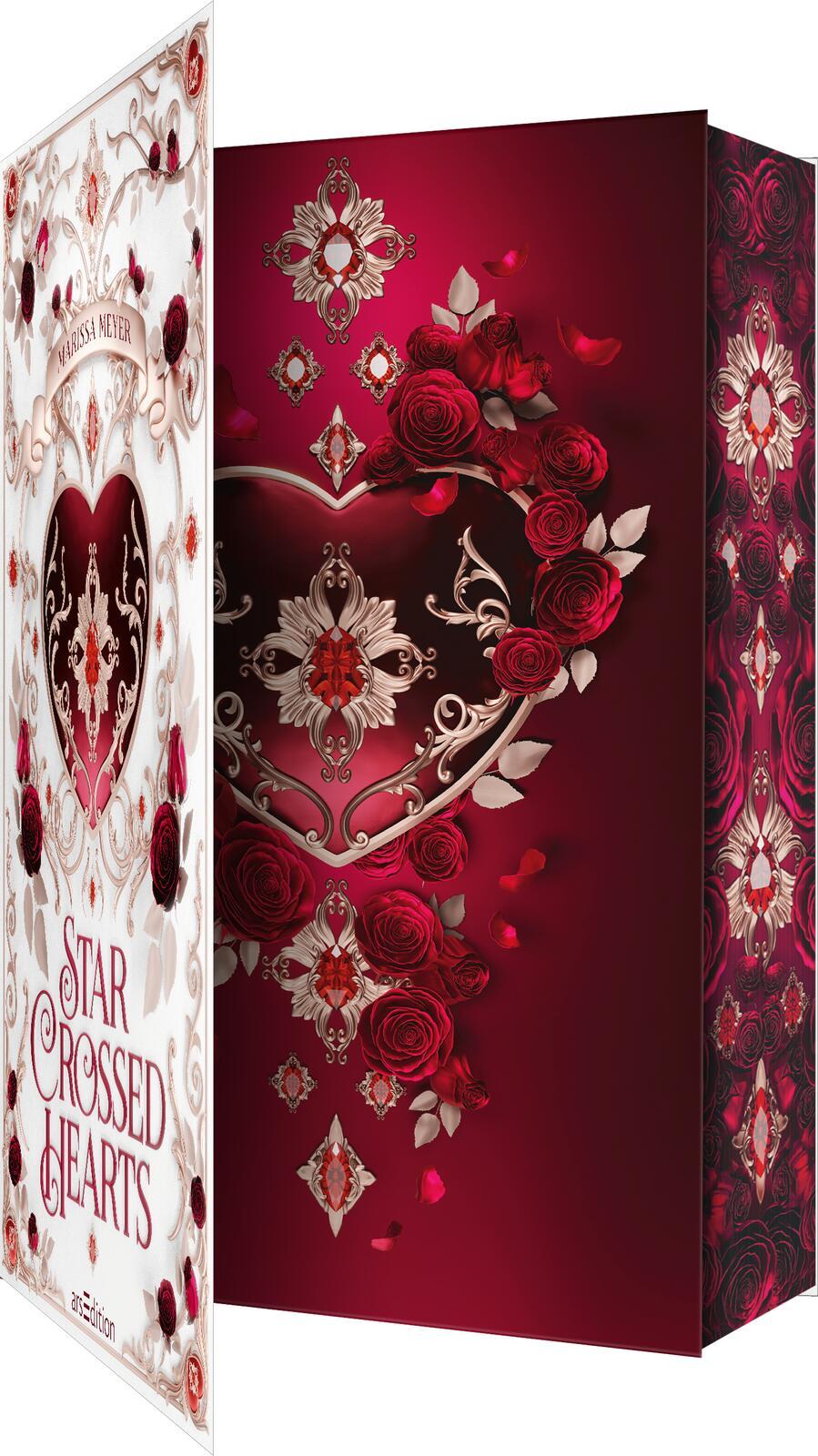 Beispielinhalt (Bild) Star-Crossed Hearts