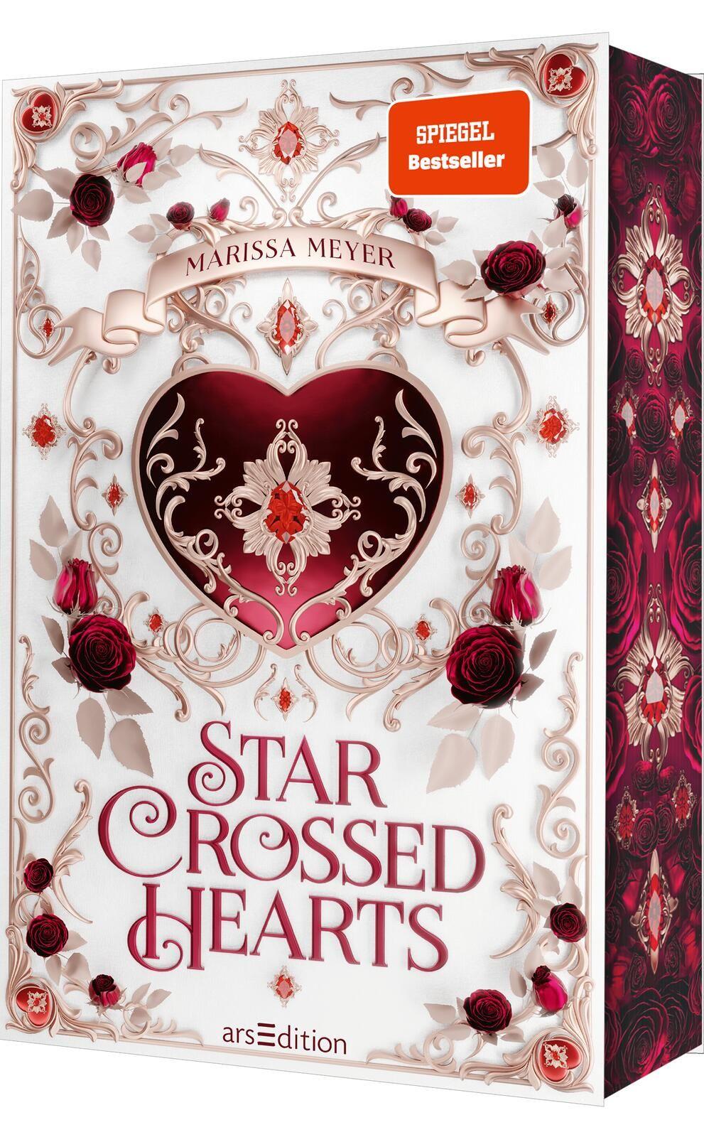 Vorderes Coverbild Star-Crossed Hearts
