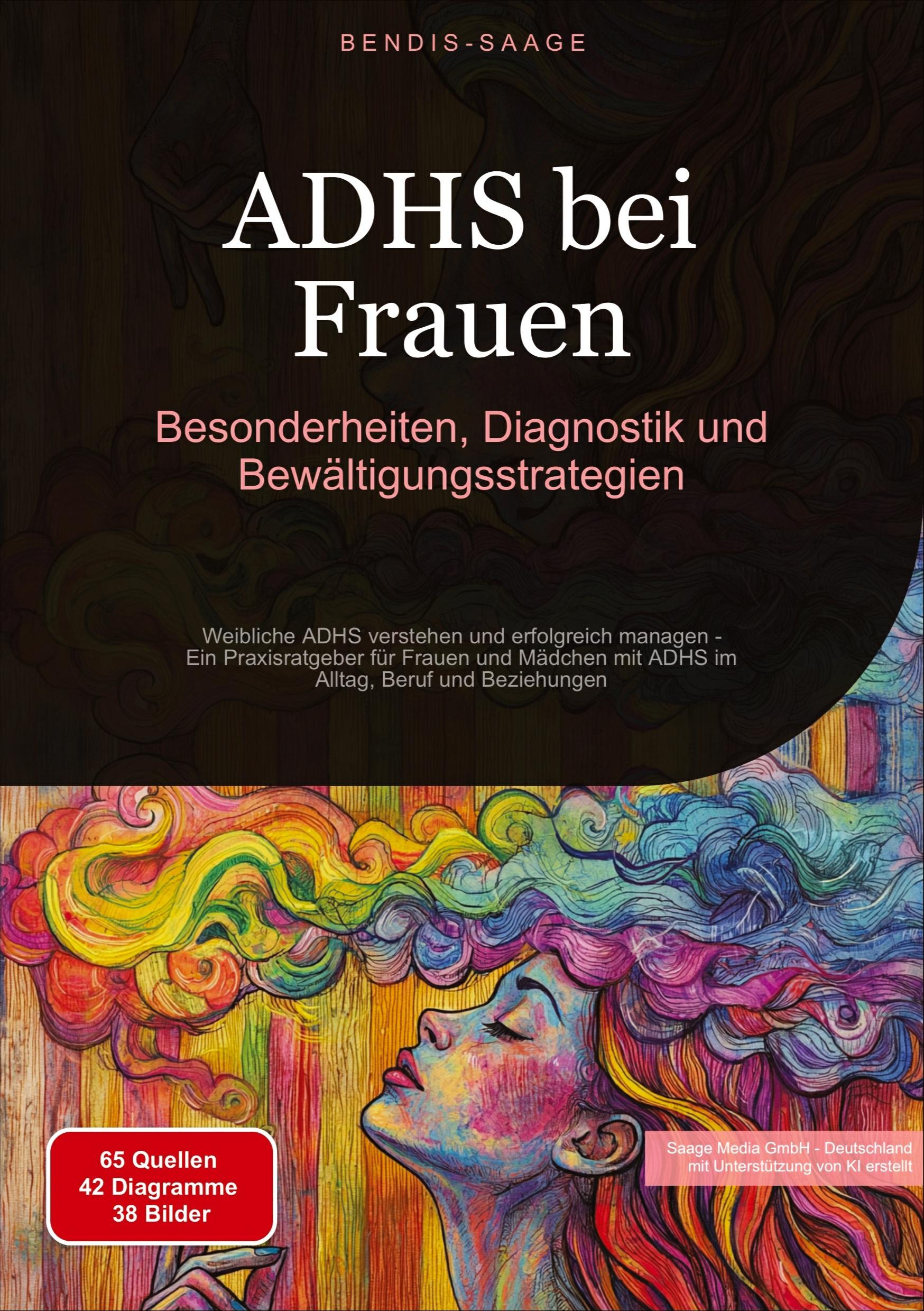 Vorderes Coverbild ADHS bei Frauen: Besonderheiten, Diagnostik und Bewältigungsstrategien