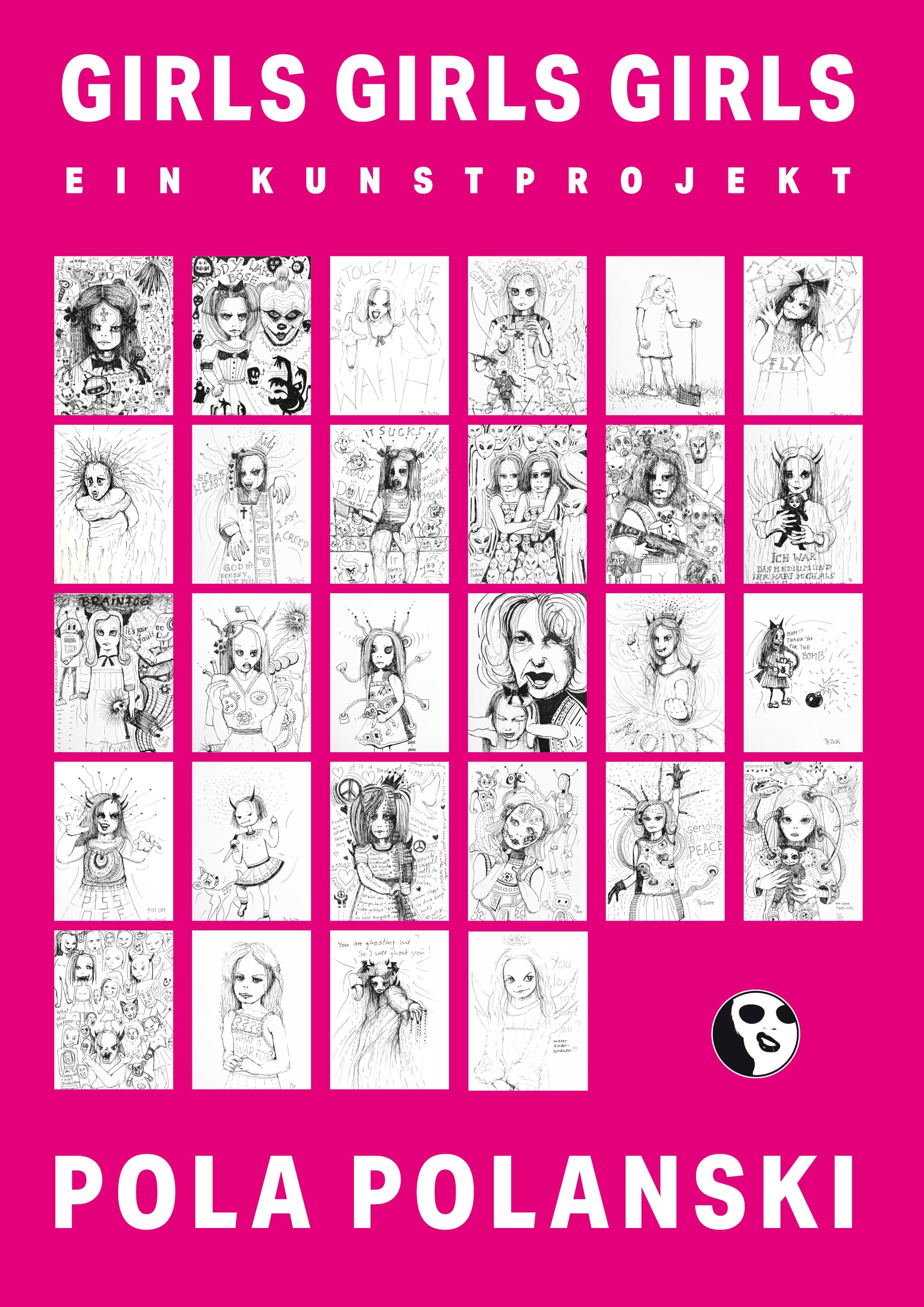 Vorderes Coverbild Girls Girls Girls