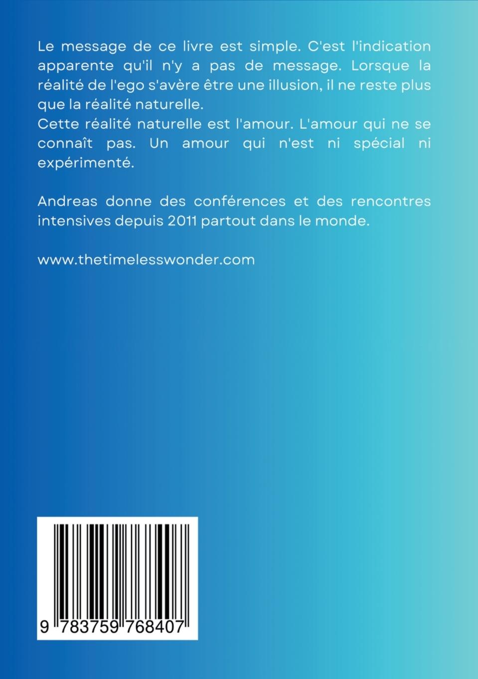 Rückseitencover Ce qui semble se produire